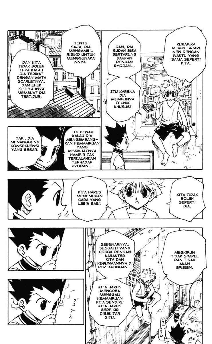hunter-x-hunter - Chapter: 122