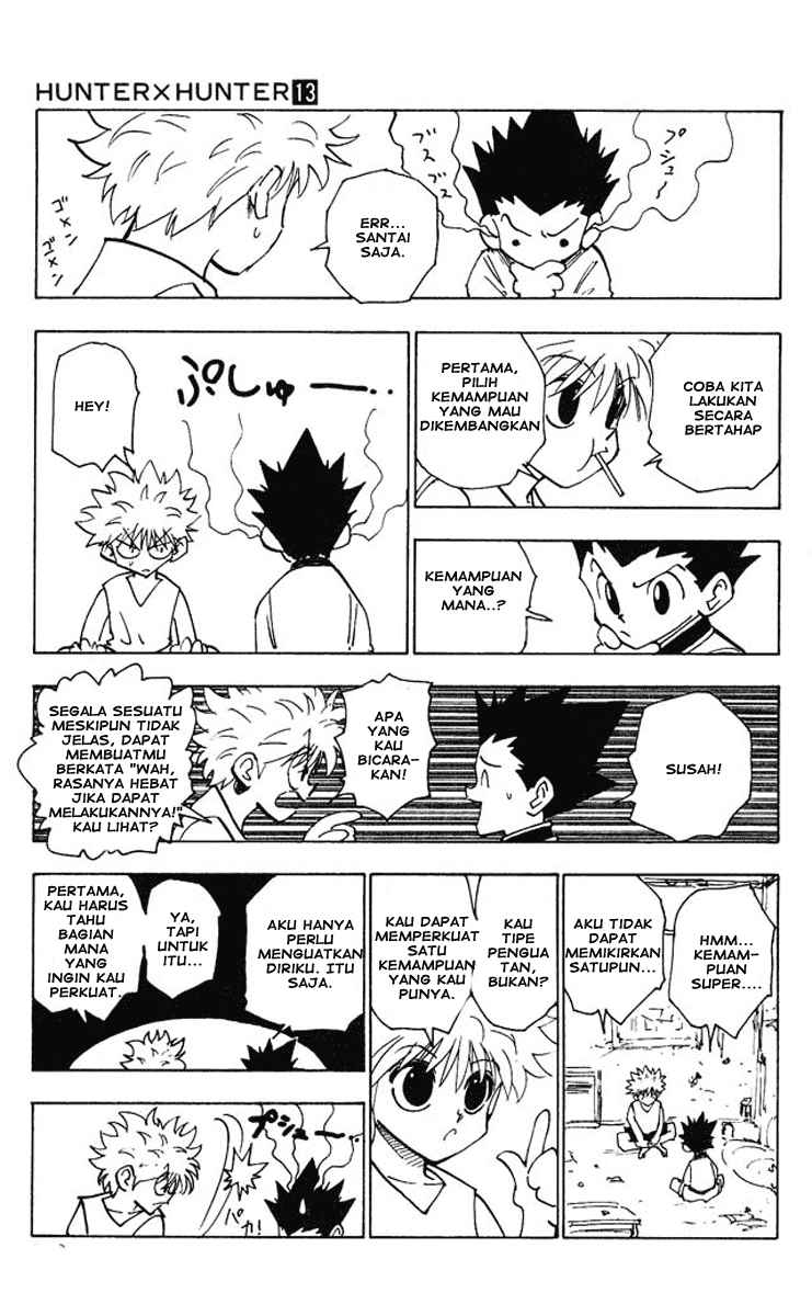 hunter-x-hunter - Chapter: 122
