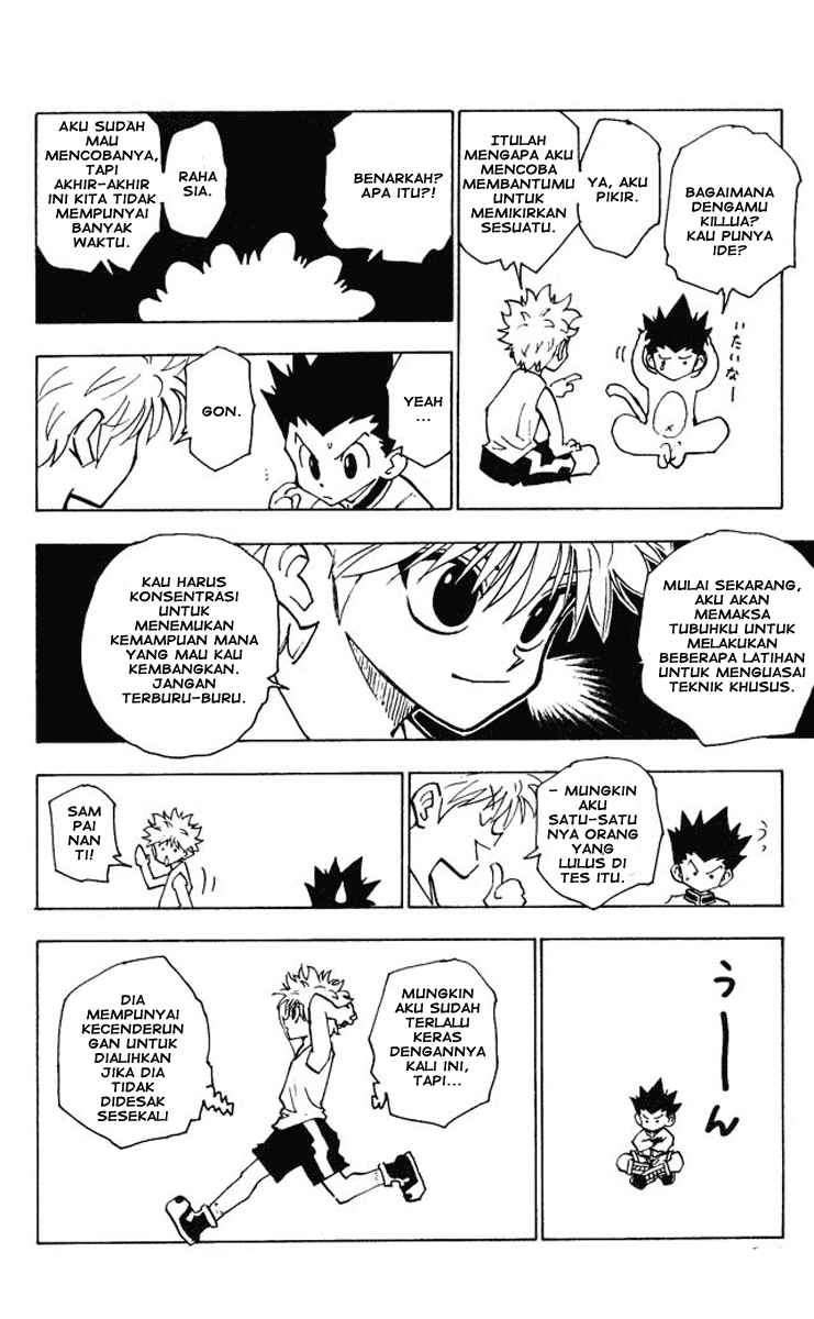 hunter-x-hunter - Chapter: 122