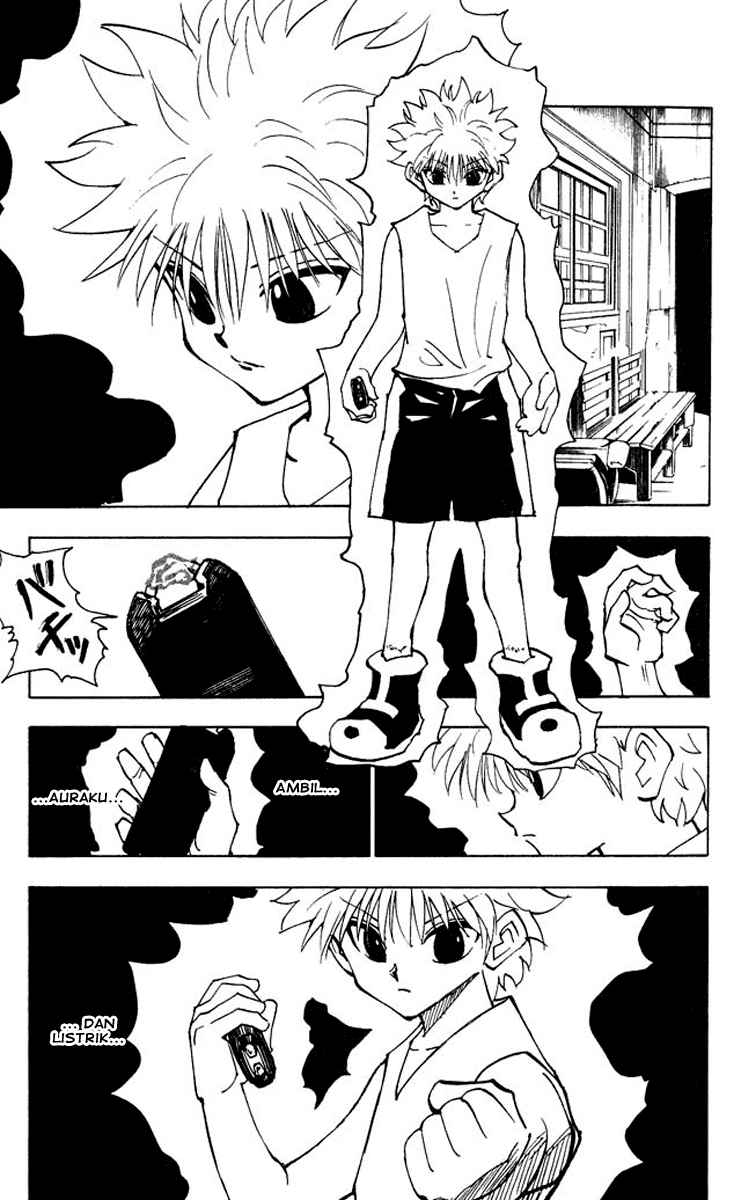 hunter-x-hunter - Chapter: 122