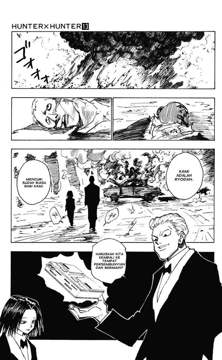 hunter-x-hunter - Chapter: 122