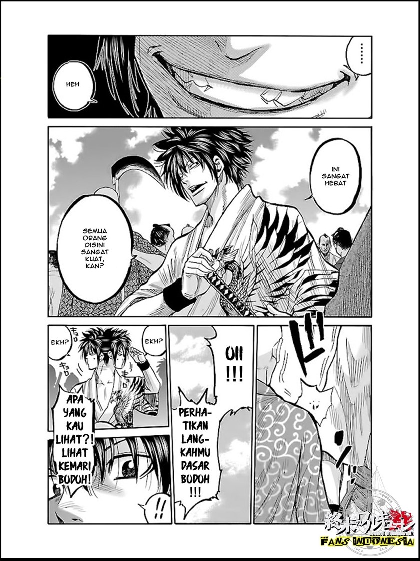 requiem-of-the-shinsengumi - Chapter: 7