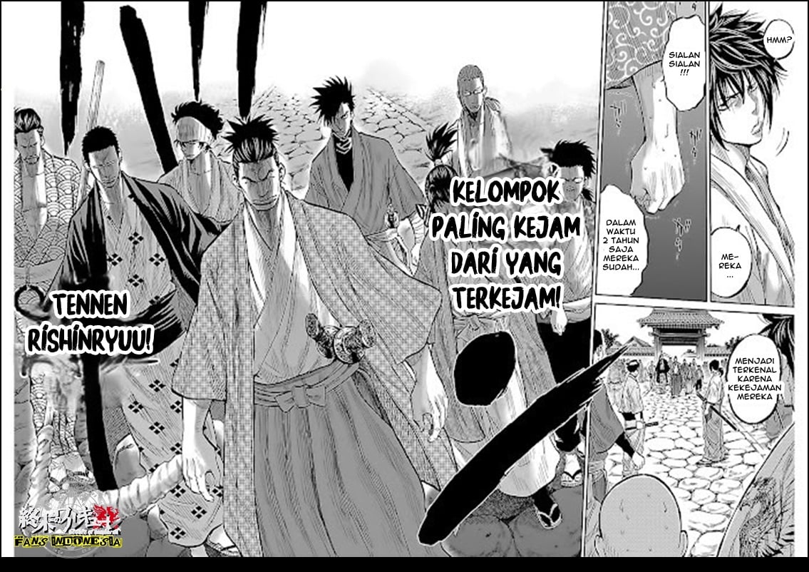 requiem-of-the-shinsengumi - Chapter: 7