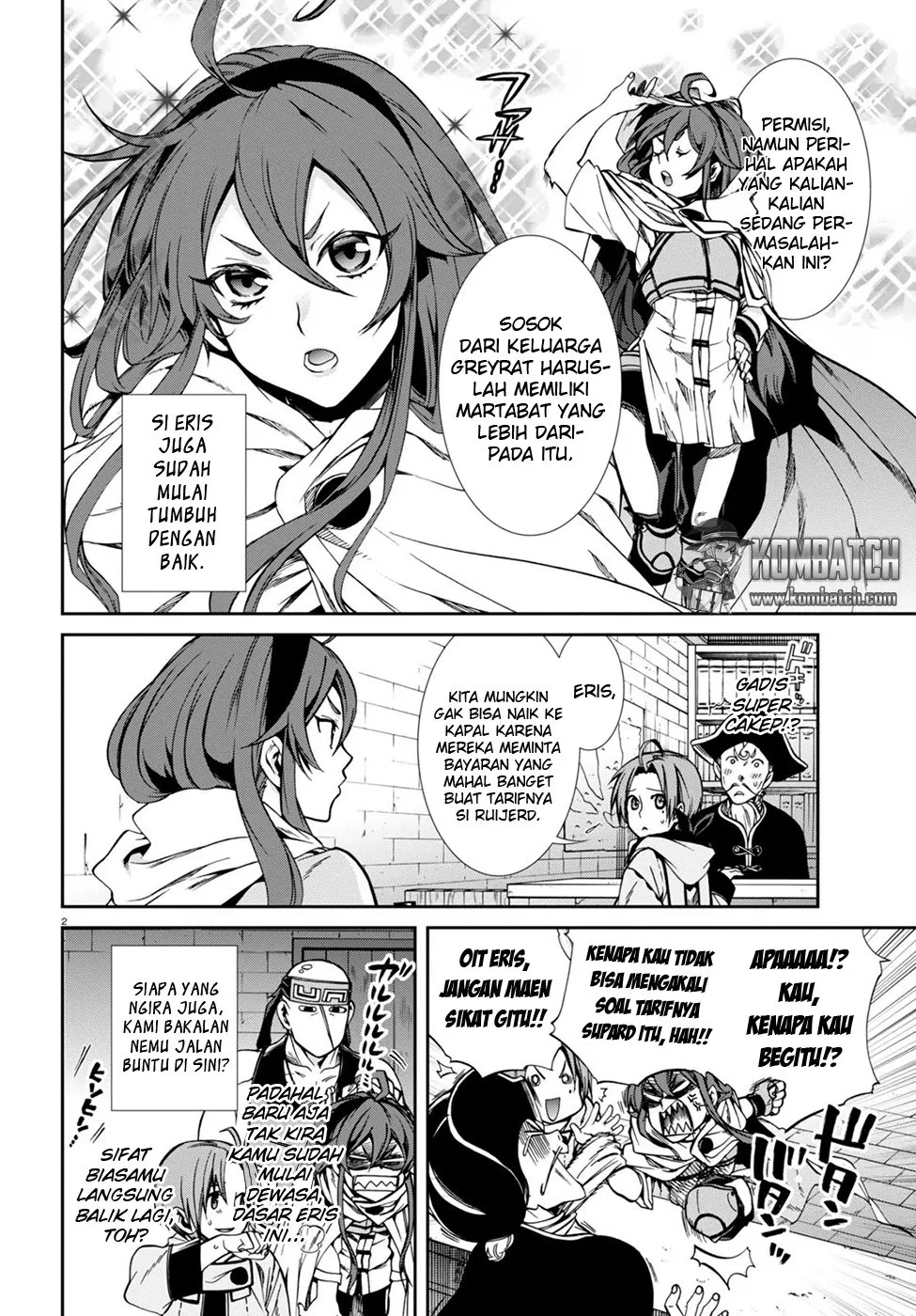 mushoku-tensei-isekai-ittara-honki-dasu - Chapter: 28