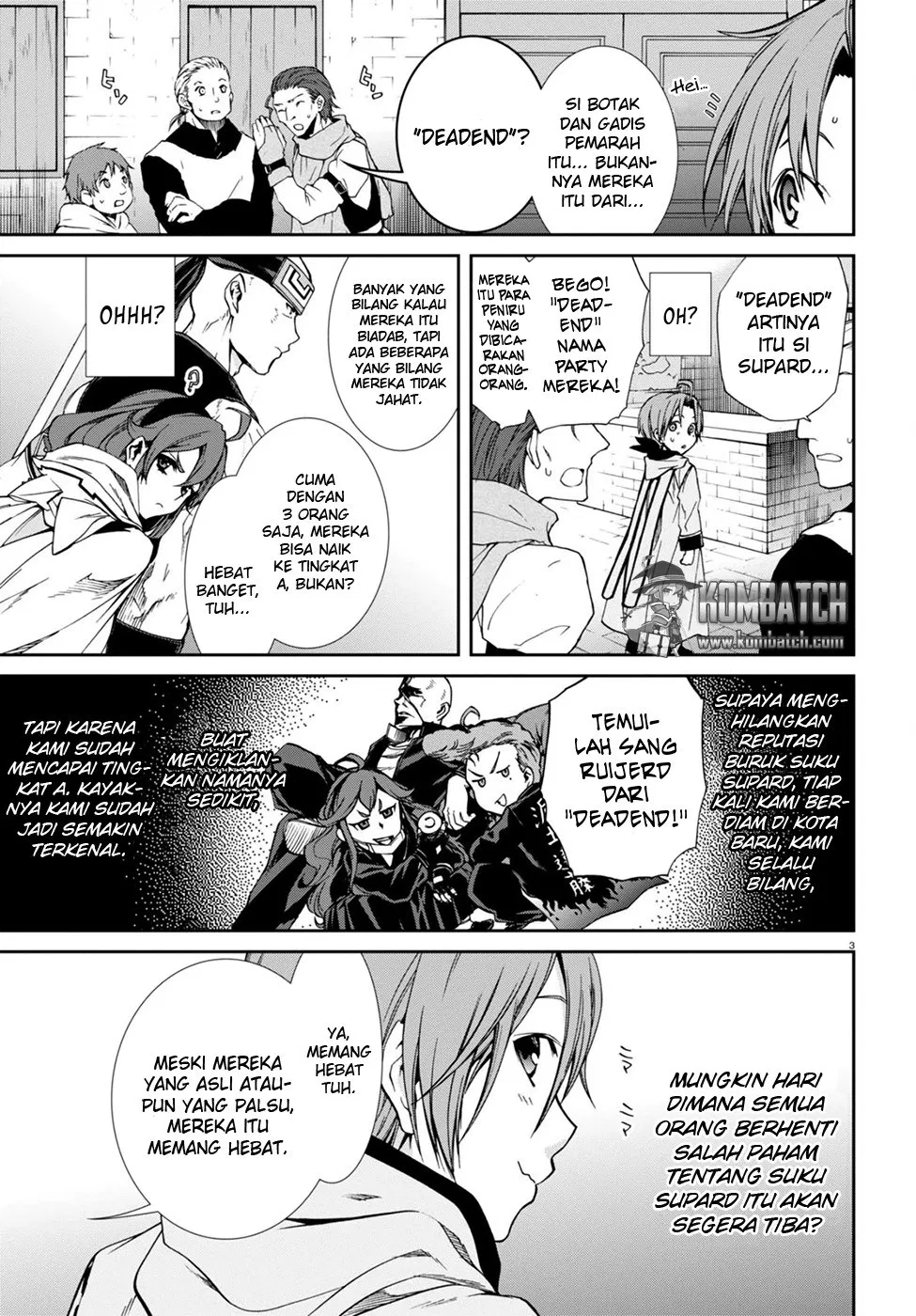 mushoku-tensei-isekai-ittara-honki-dasu - Chapter: 28