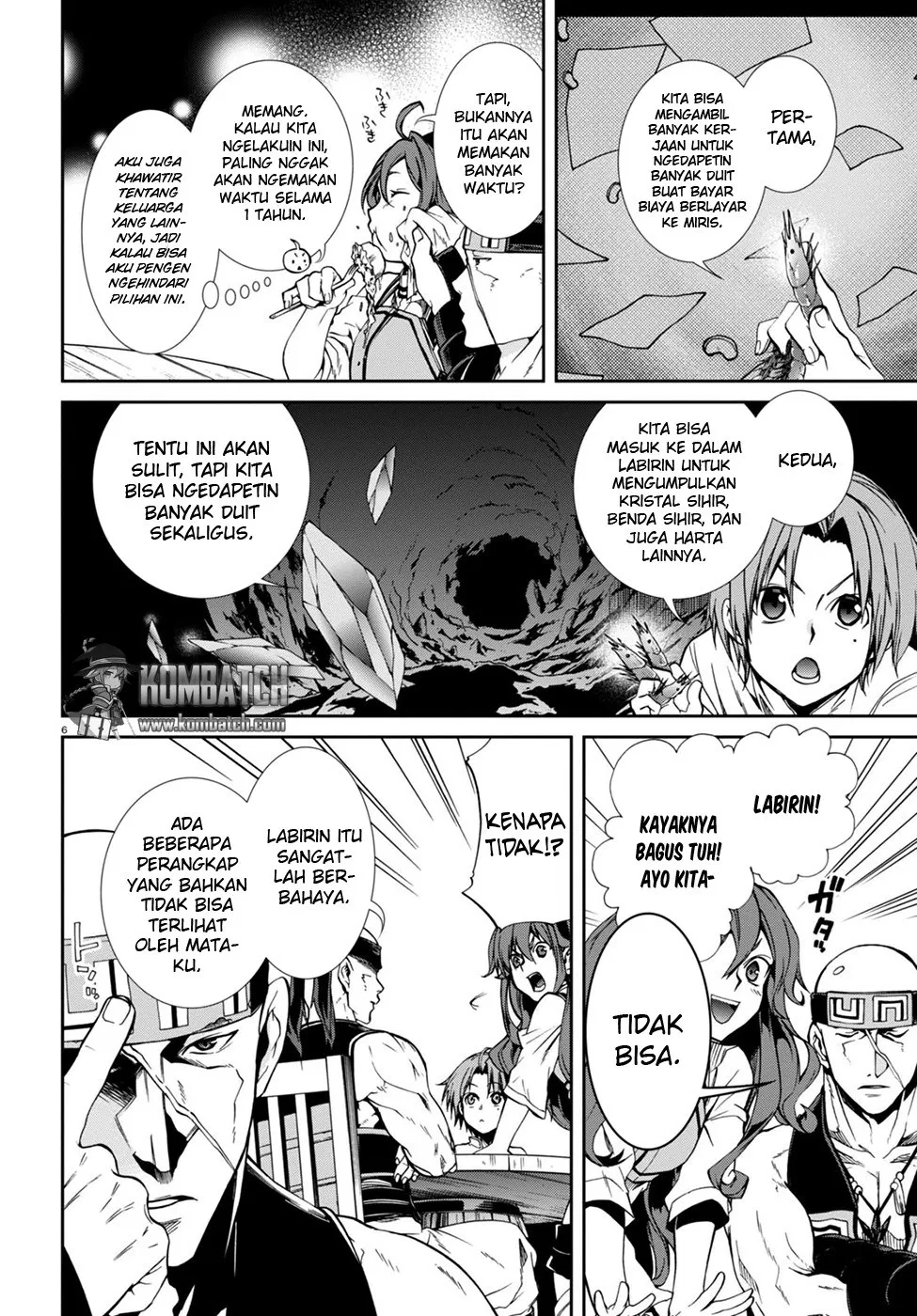 mushoku-tensei-isekai-ittara-honki-dasu - Chapter: 28