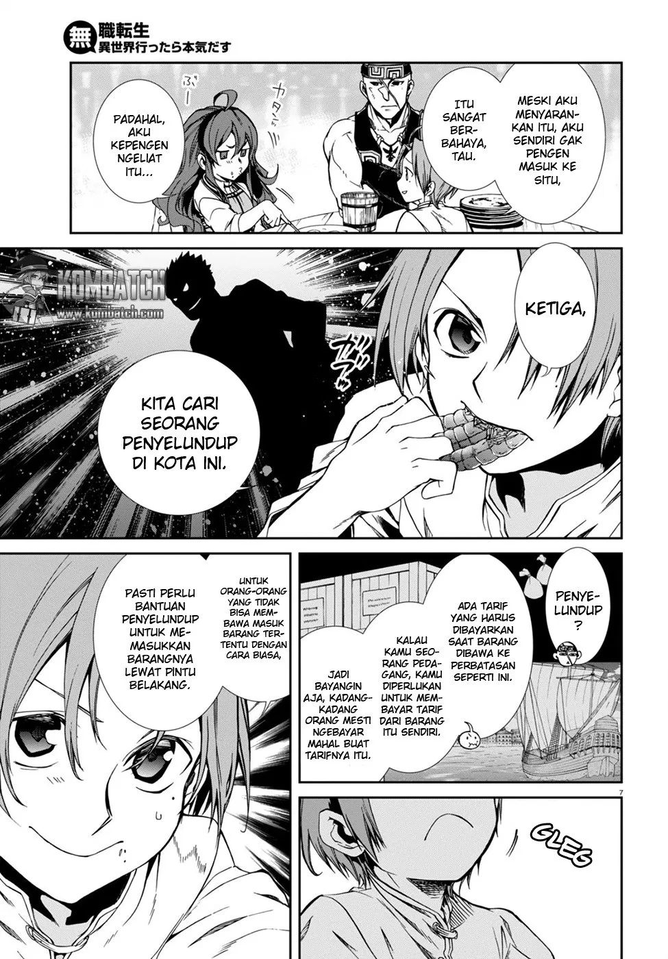 mushoku-tensei-isekai-ittara-honki-dasu - Chapter: 28