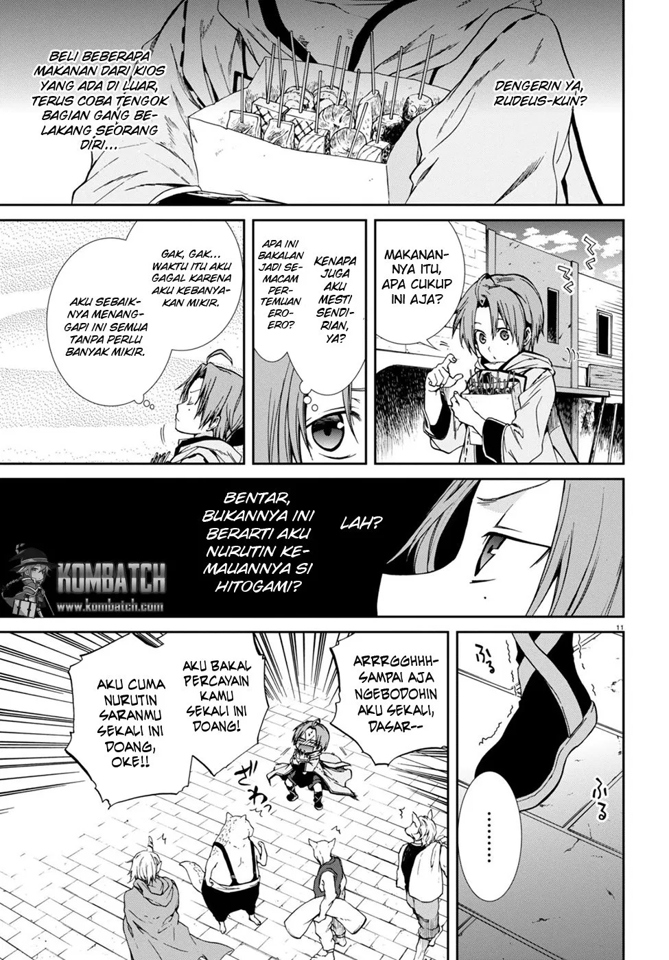 mushoku-tensei-isekai-ittara-honki-dasu - Chapter: 28