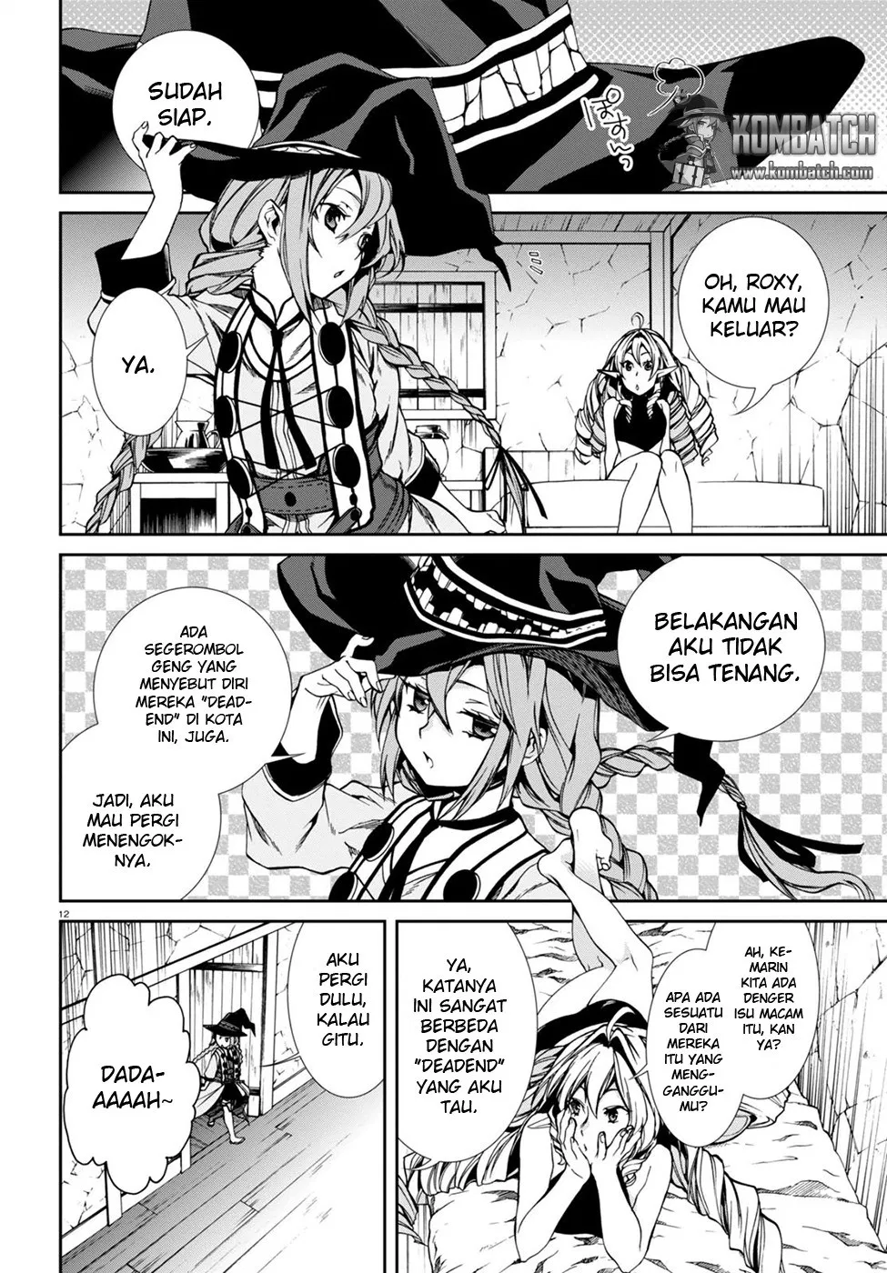 mushoku-tensei-isekai-ittara-honki-dasu - Chapter: 28