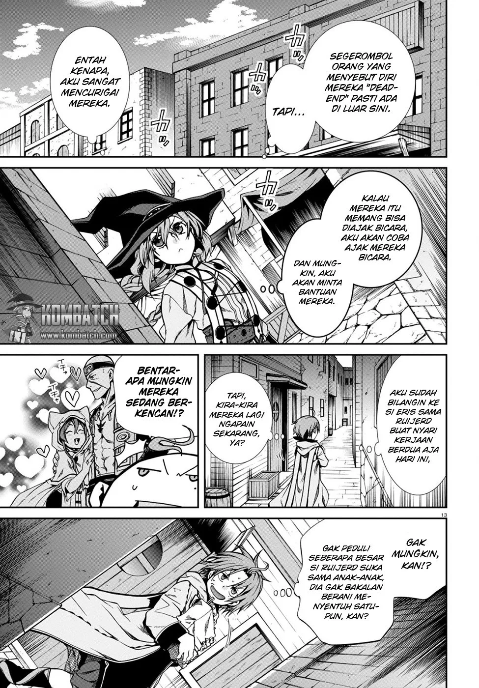 mushoku-tensei-isekai-ittara-honki-dasu - Chapter: 28