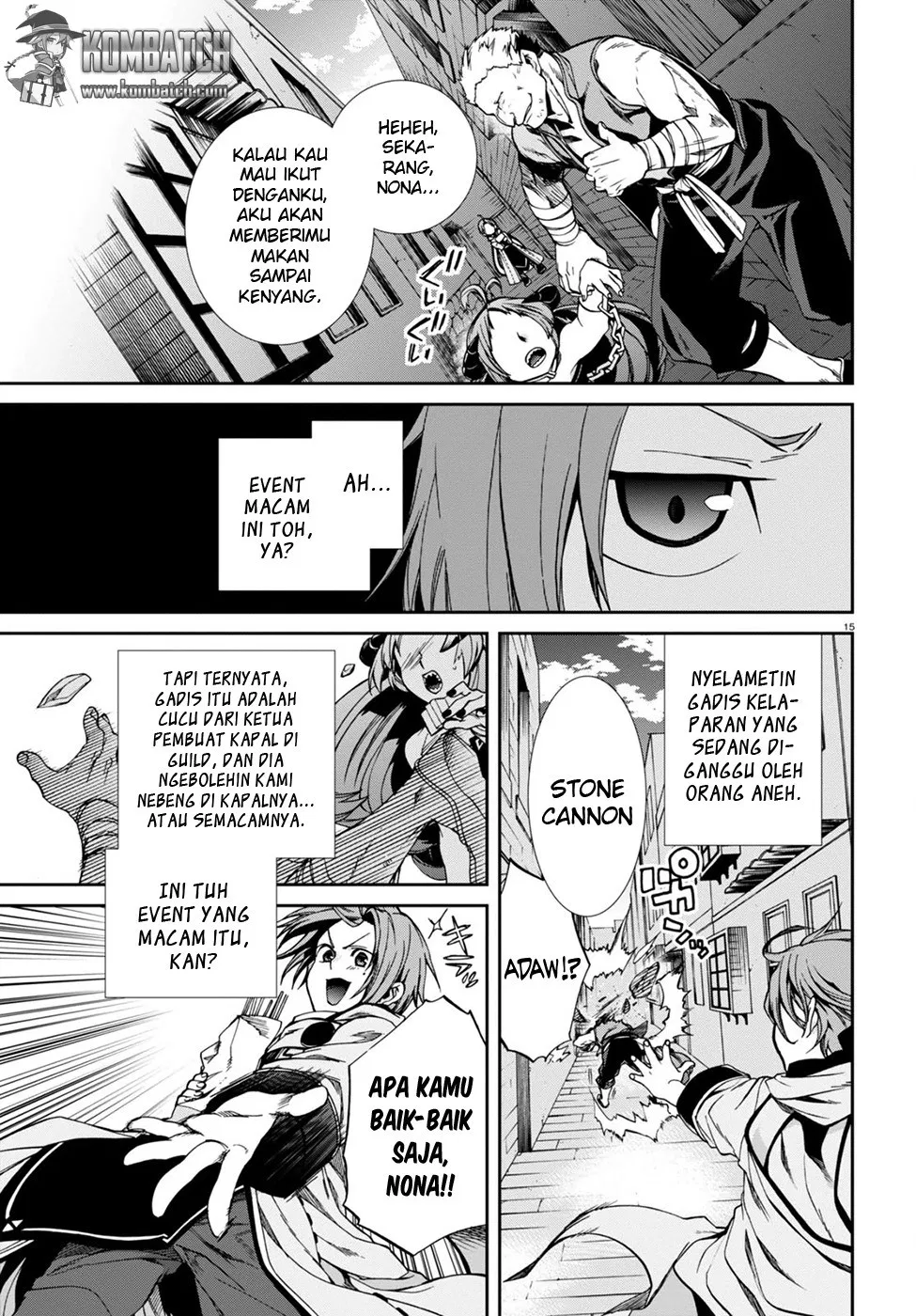 mushoku-tensei-isekai-ittara-honki-dasu - Chapter: 28