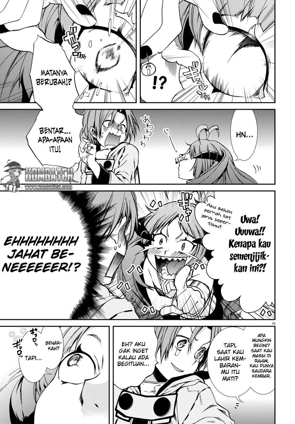 mushoku-tensei-isekai-ittara-honki-dasu - Chapter: 28