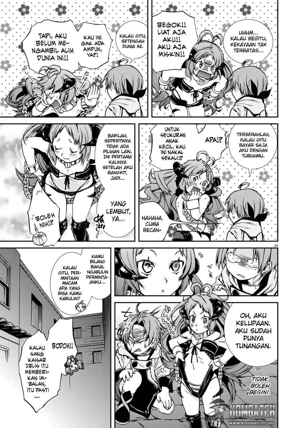 mushoku-tensei-isekai-ittara-honki-dasu - Chapter: 28