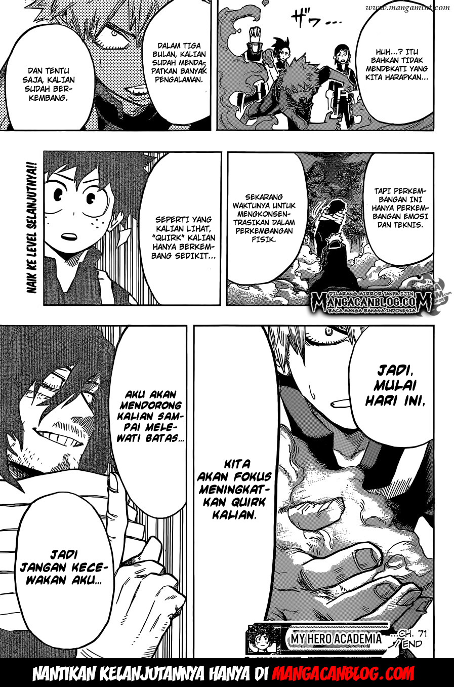 boku-no-hero-academia - Chapter: 71