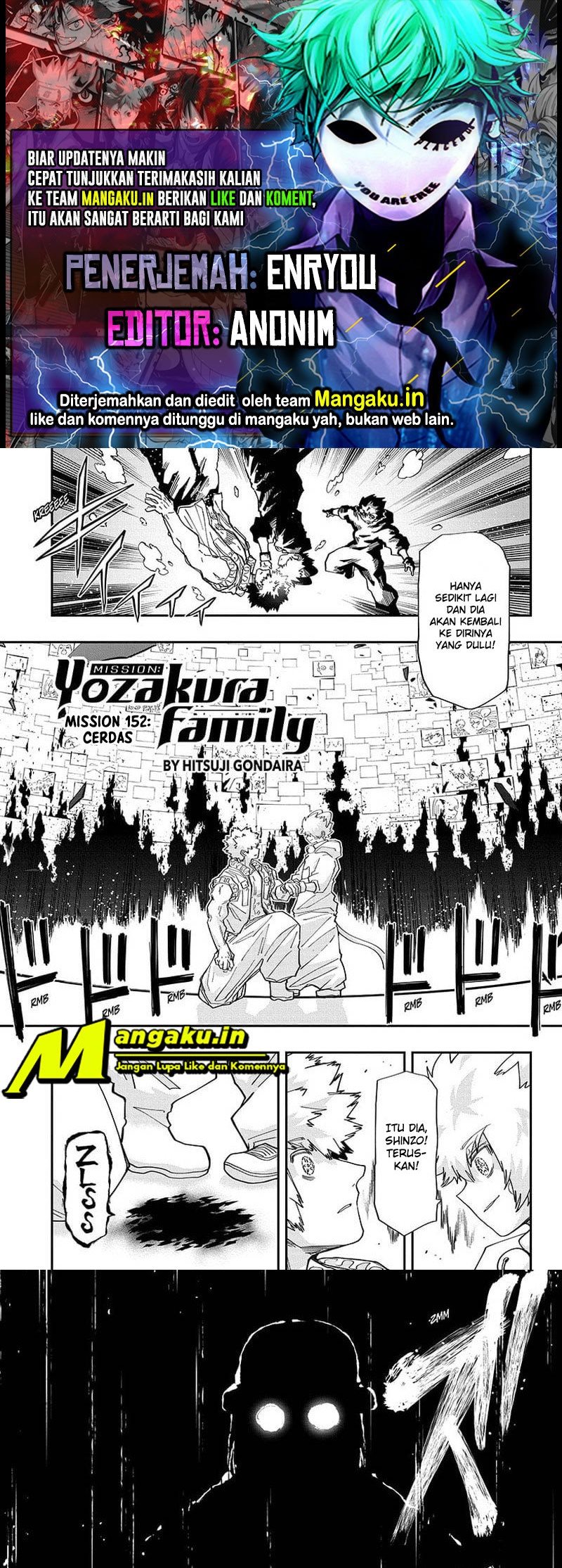 mission-yozakura-family - Chapter: 152