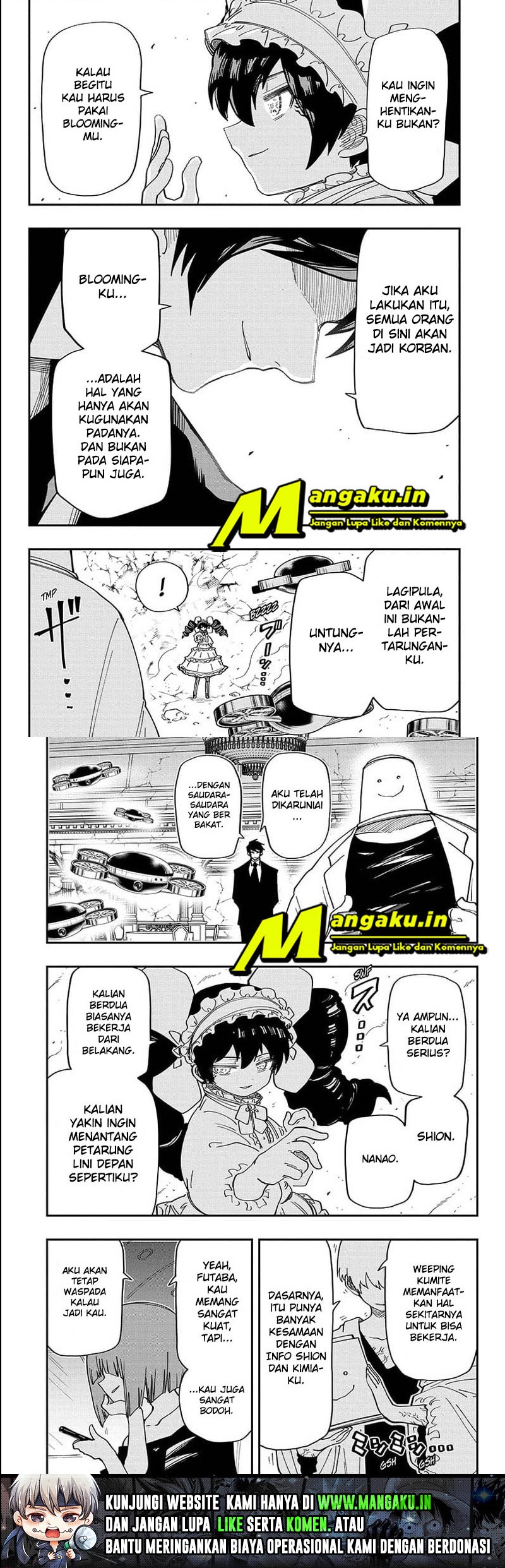 mission-yozakura-family - Chapter: 152