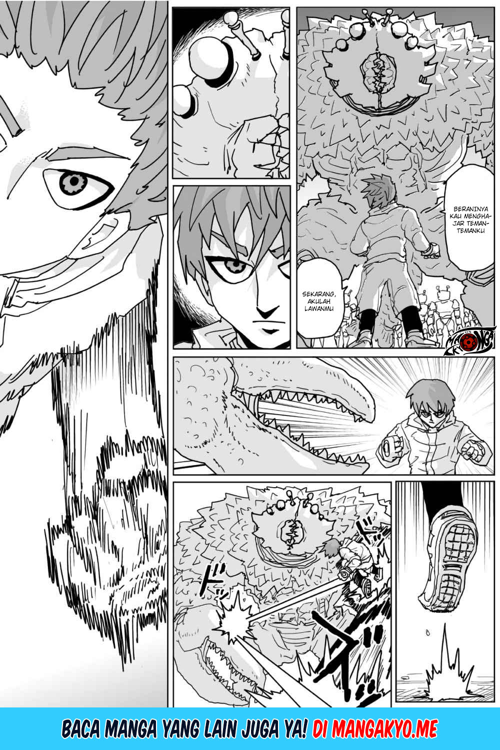 one-punch-man-one-id - Chapter: 128