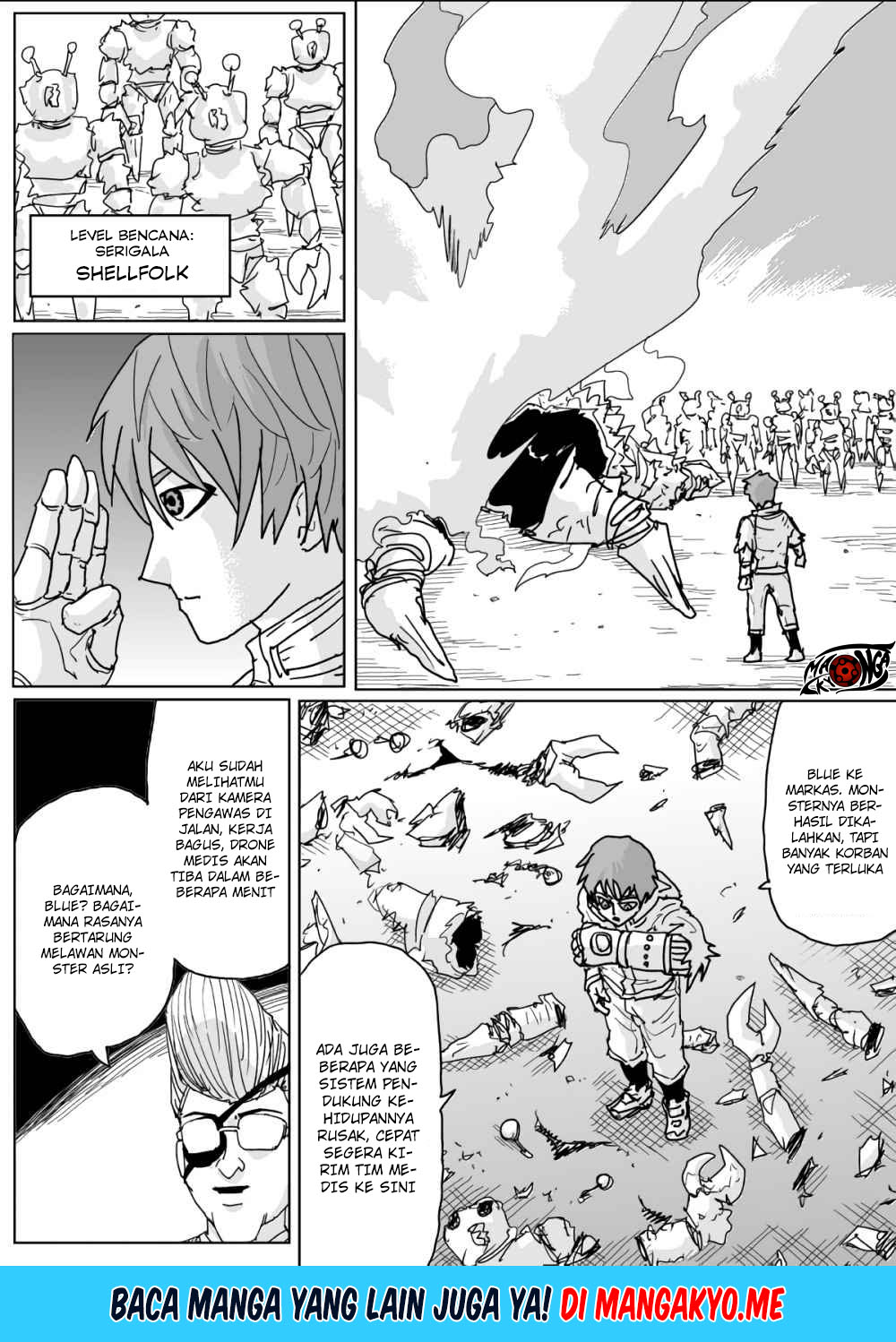 one-punch-man-one-id - Chapter: 128