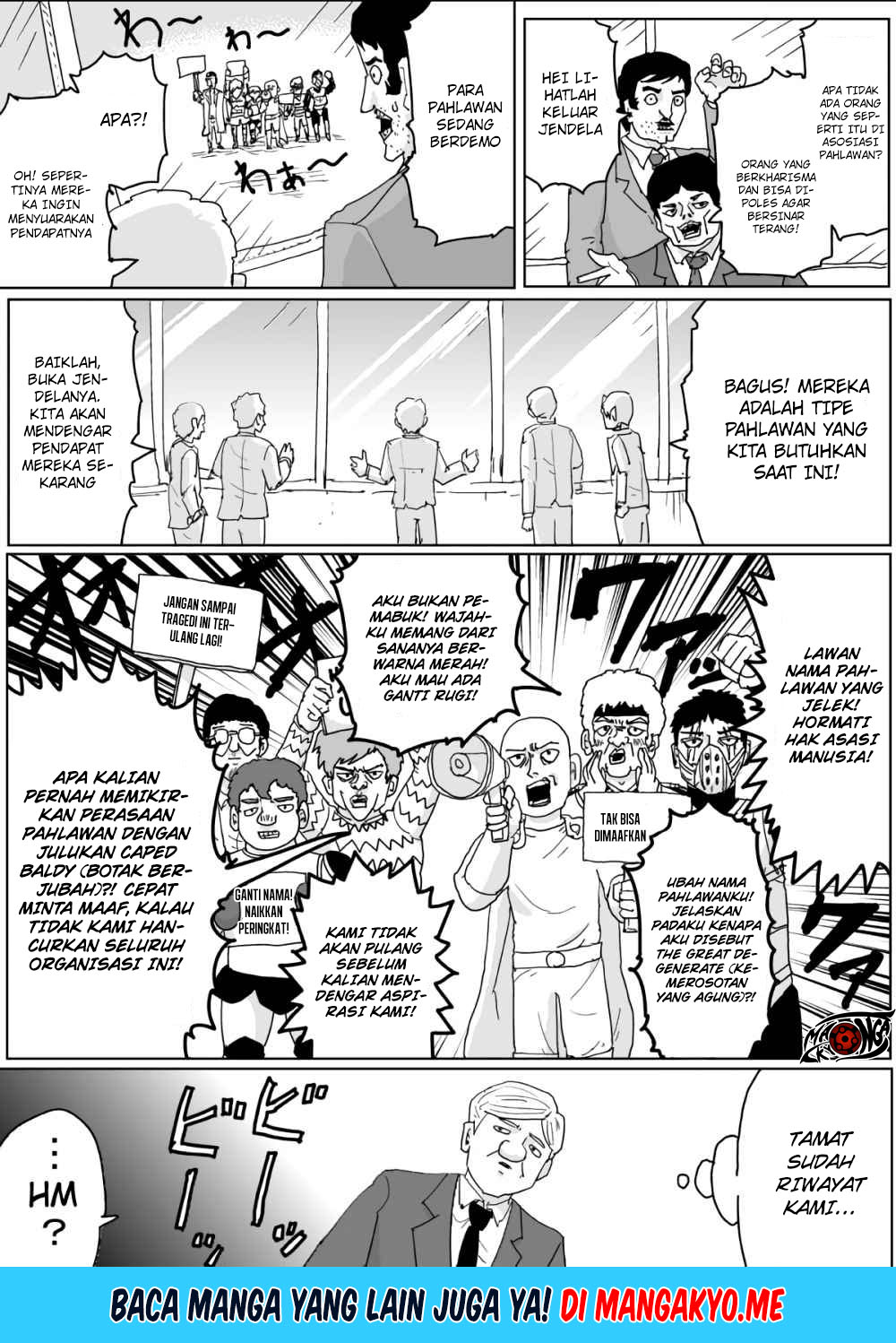 one-punch-man-one-id - Chapter: 128