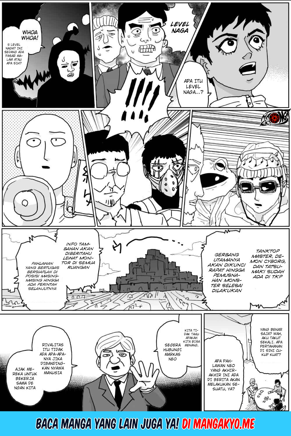 one-punch-man-one-id - Chapter: 128