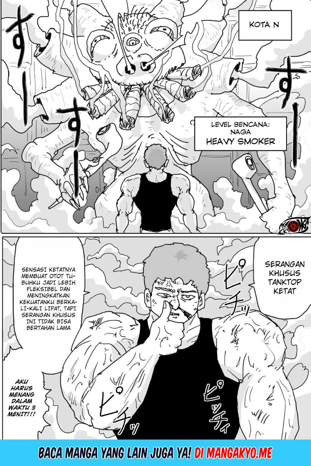 one-punch-man-one-id - Chapter: 128