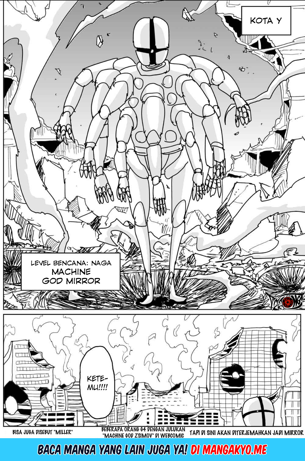 one-punch-man-one-id - Chapter: 128