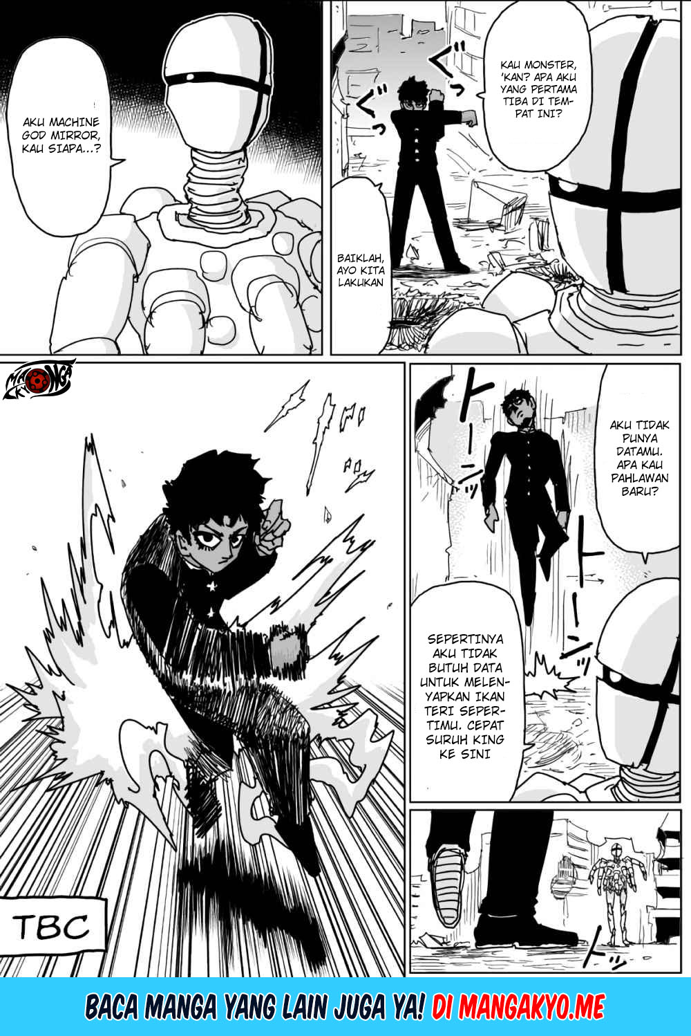 one-punch-man-one-id - Chapter: 128