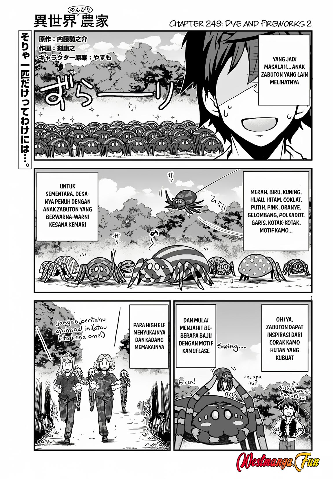 isekai-nonbiri-nouka - Chapter: 249