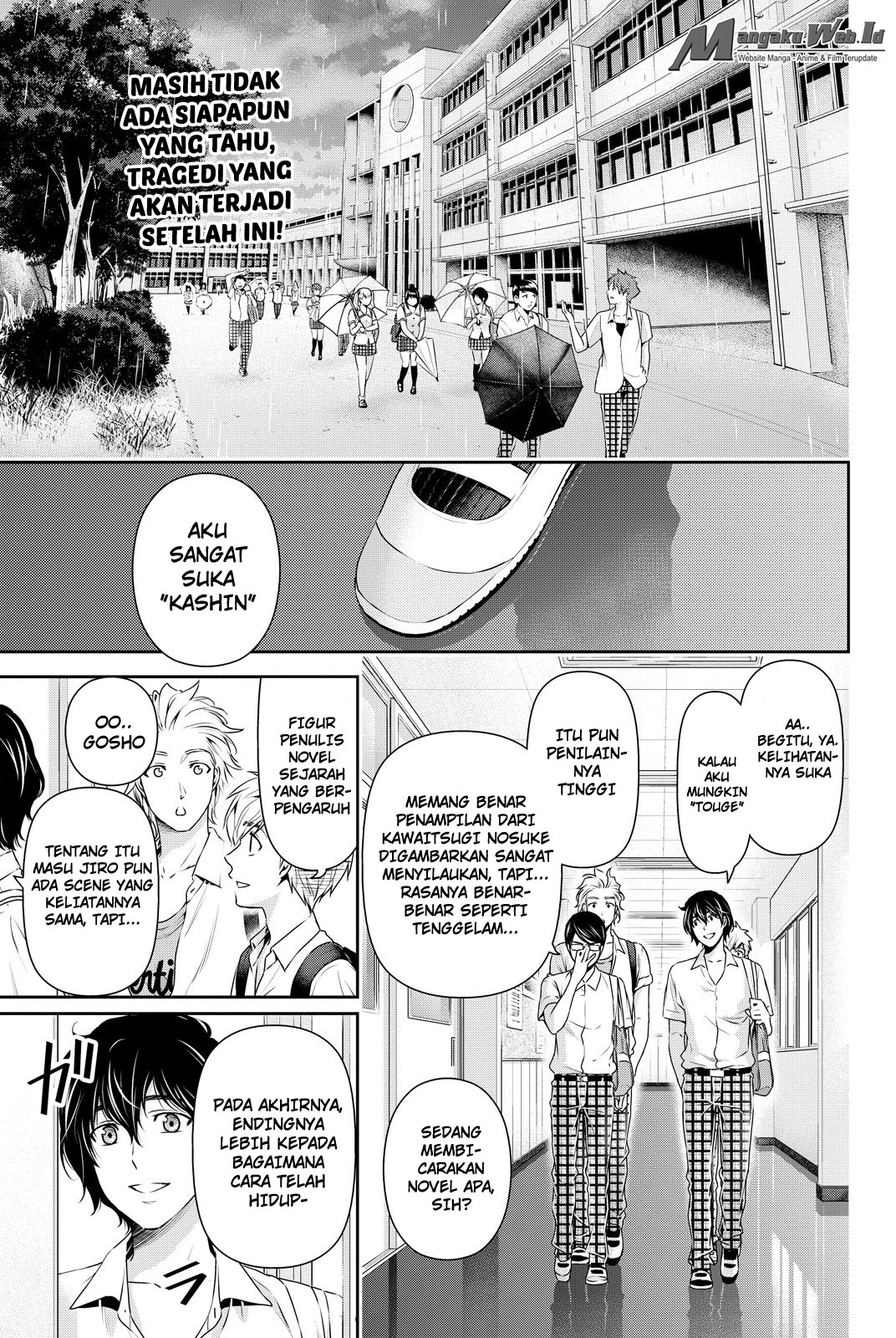 domestic-na-kanojo - Chapter: 91