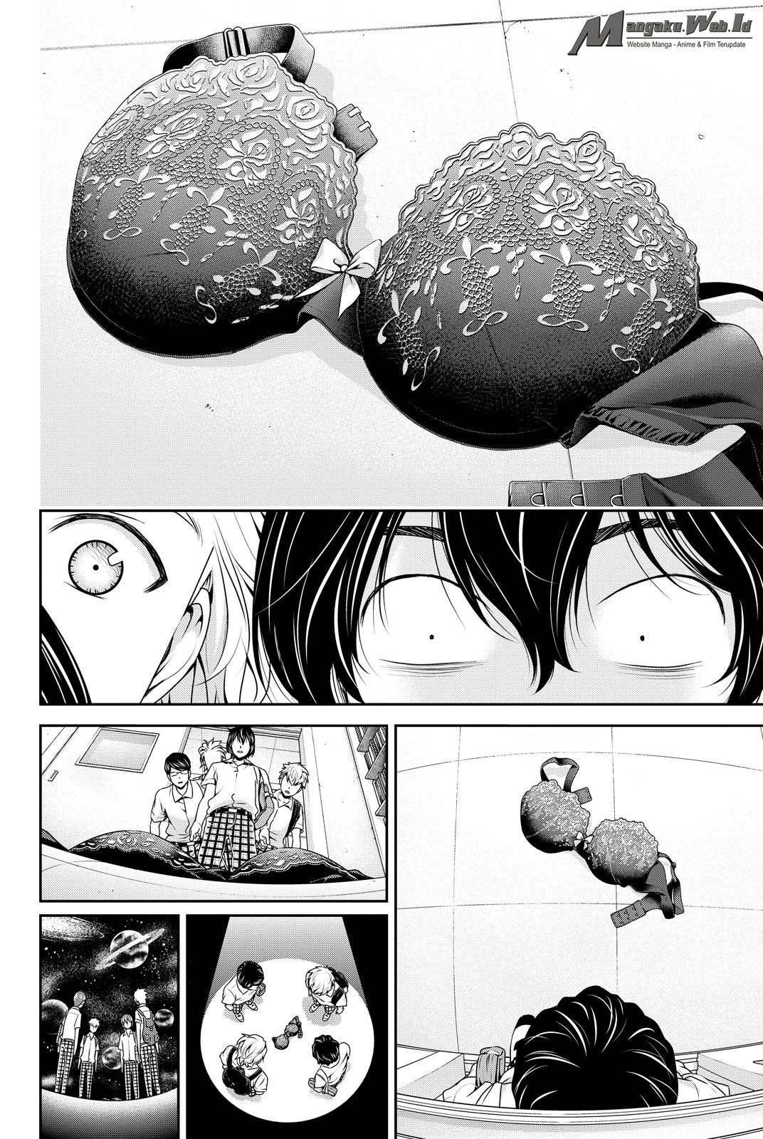 domestic-na-kanojo - Chapter: 91