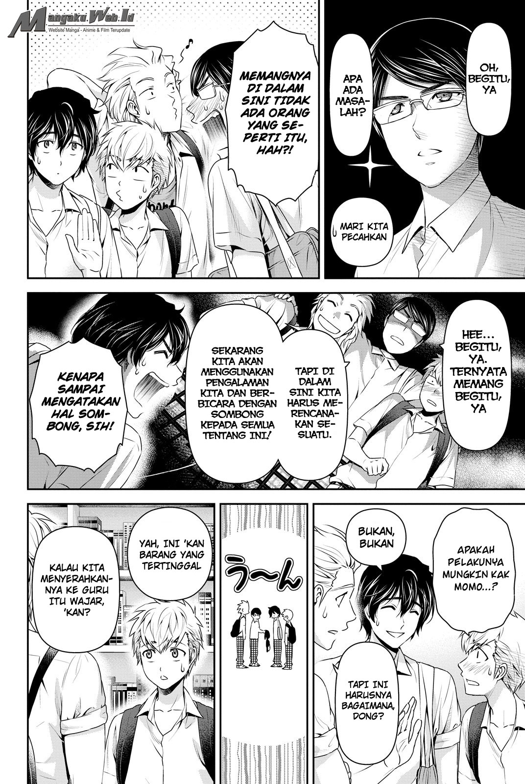 domestic-na-kanojo - Chapter: 91