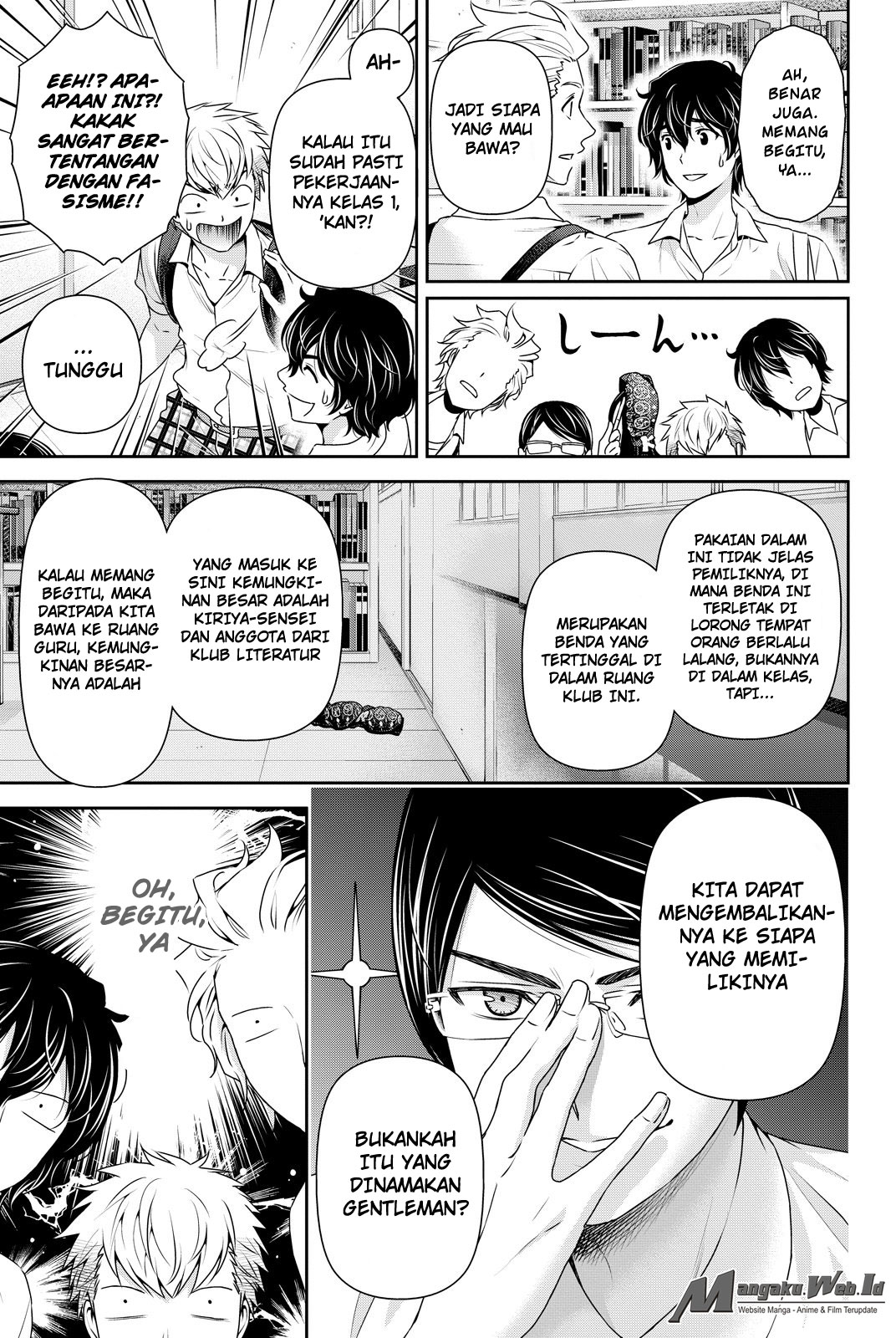 domestic-na-kanojo - Chapter: 91