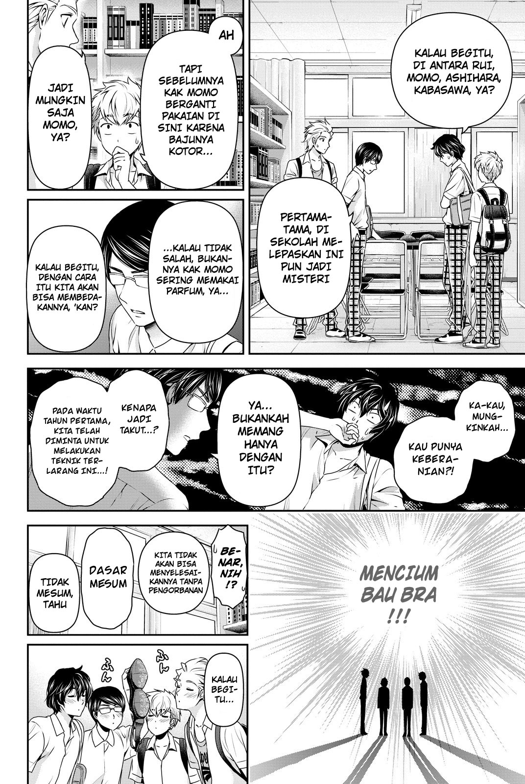 domestic-na-kanojo - Chapter: 91