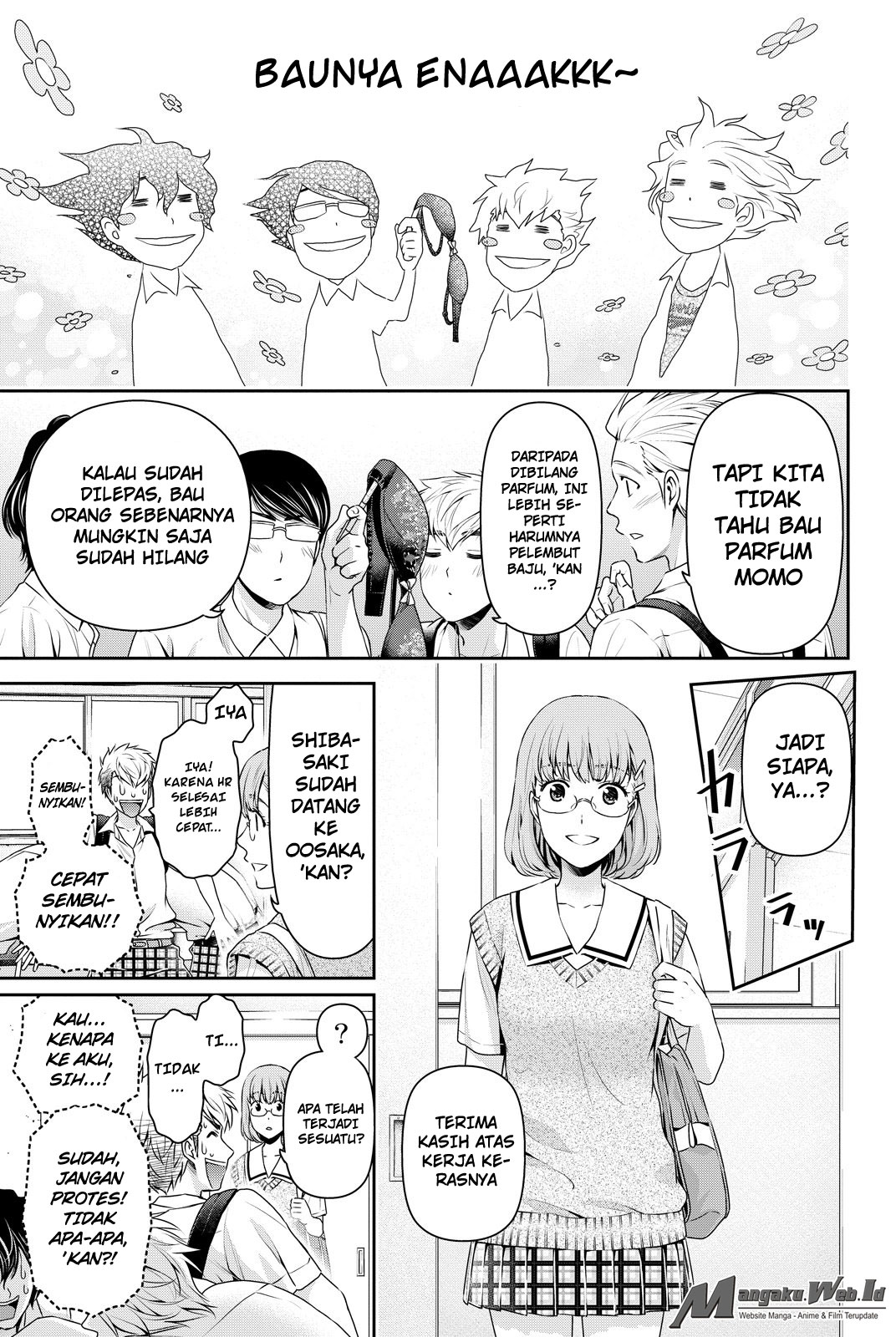 domestic-na-kanojo - Chapter: 91