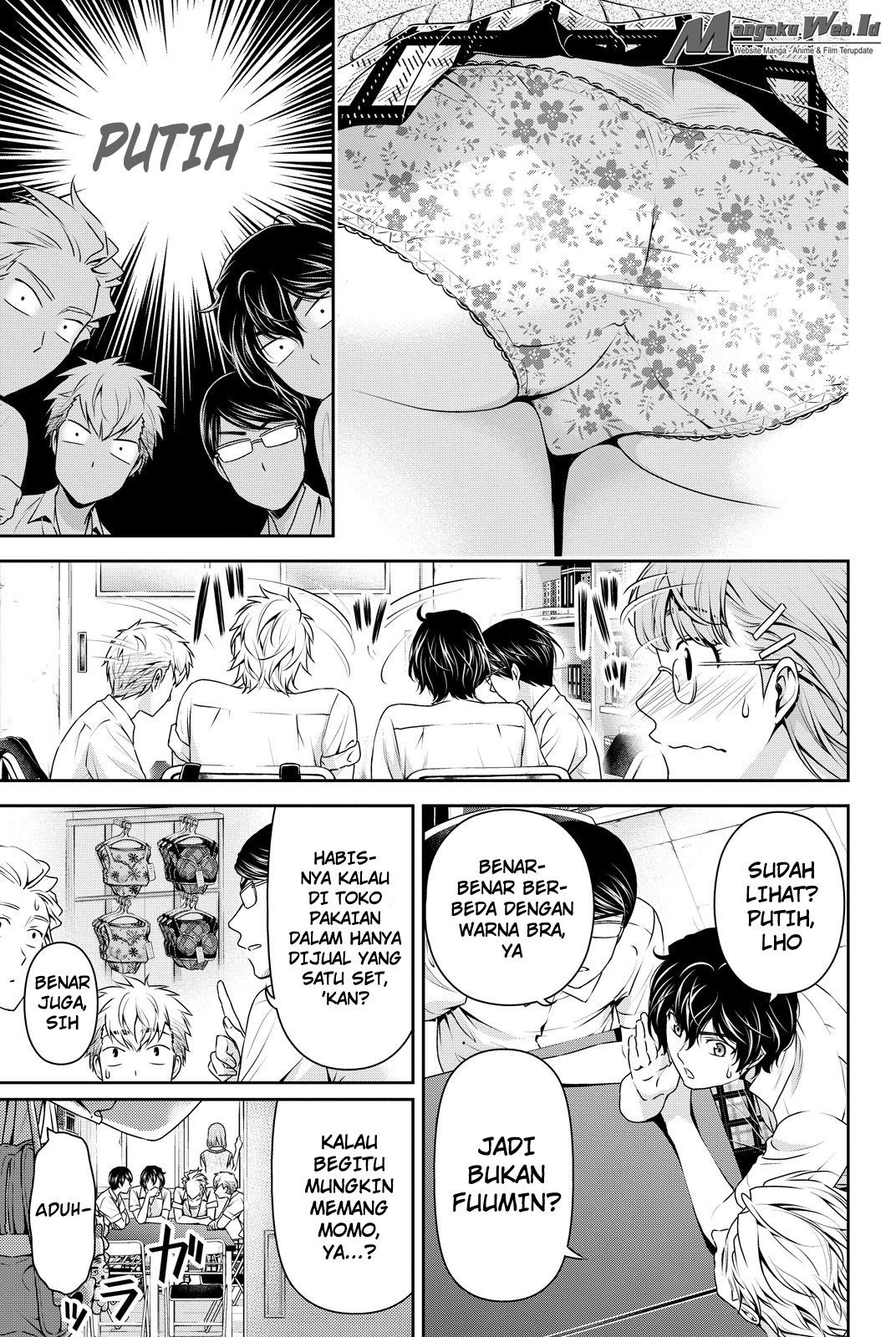 domestic-na-kanojo - Chapter: 91