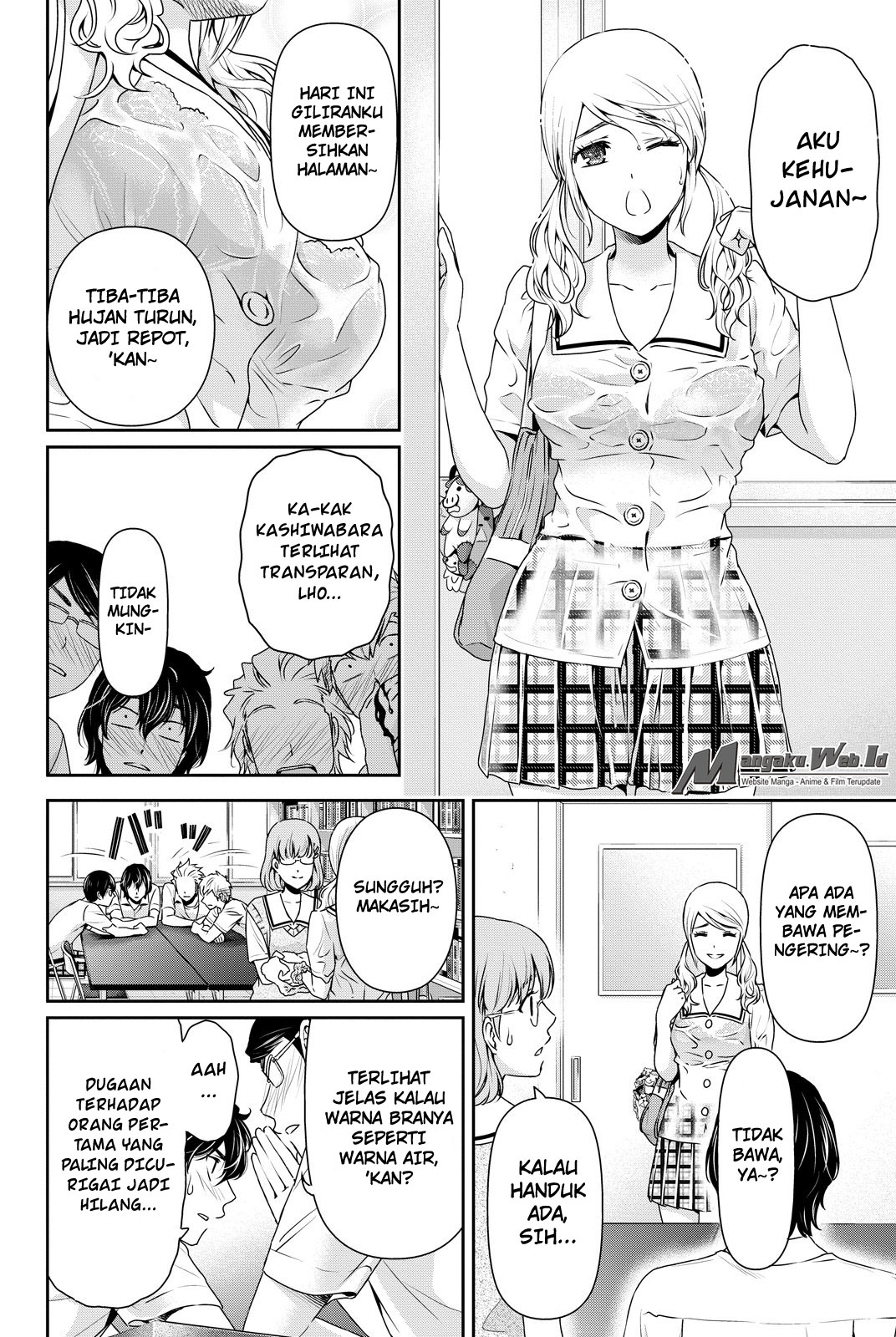 domestic-na-kanojo - Chapter: 91