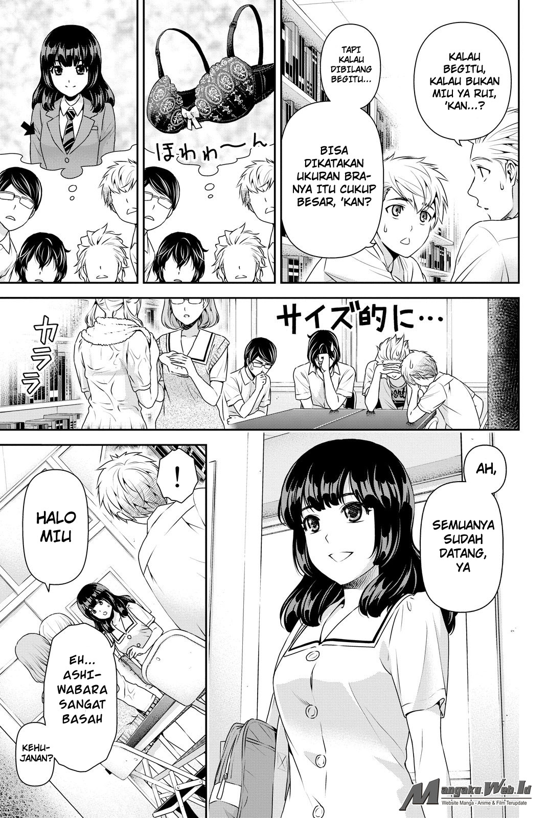 domestic-na-kanojo - Chapter: 91