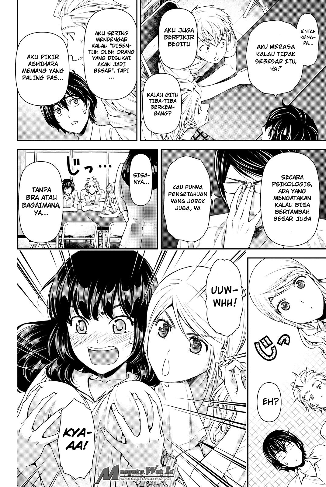 domestic-na-kanojo - Chapter: 91