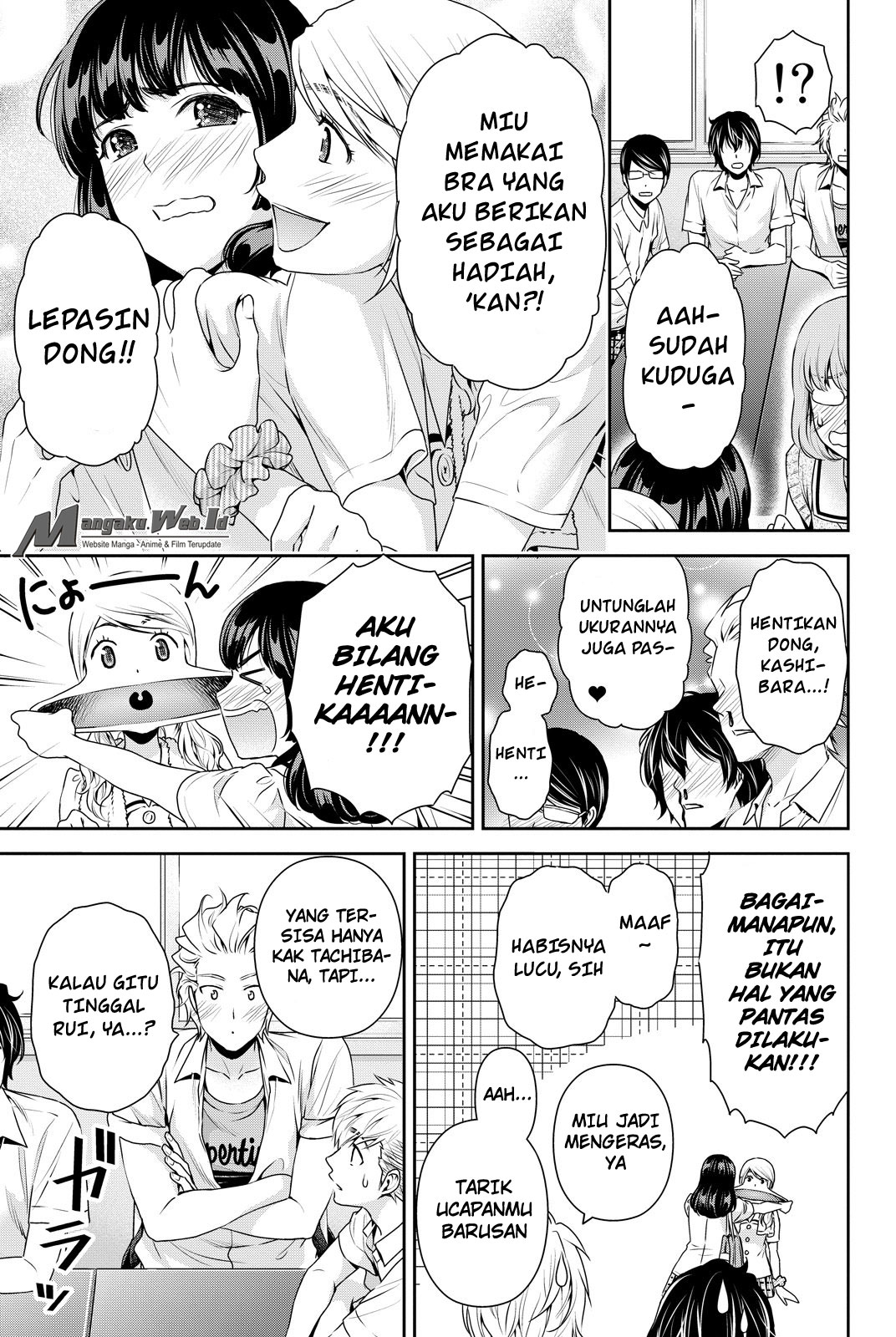 domestic-na-kanojo - Chapter: 91