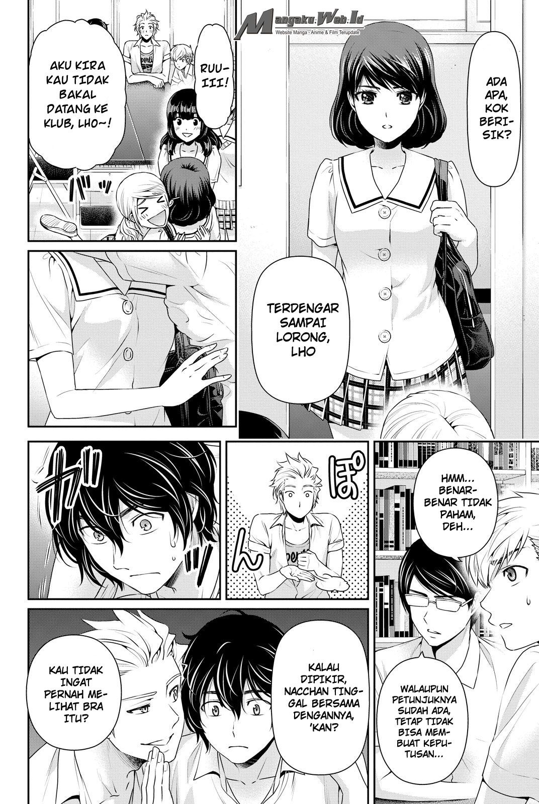 domestic-na-kanojo - Chapter: 91