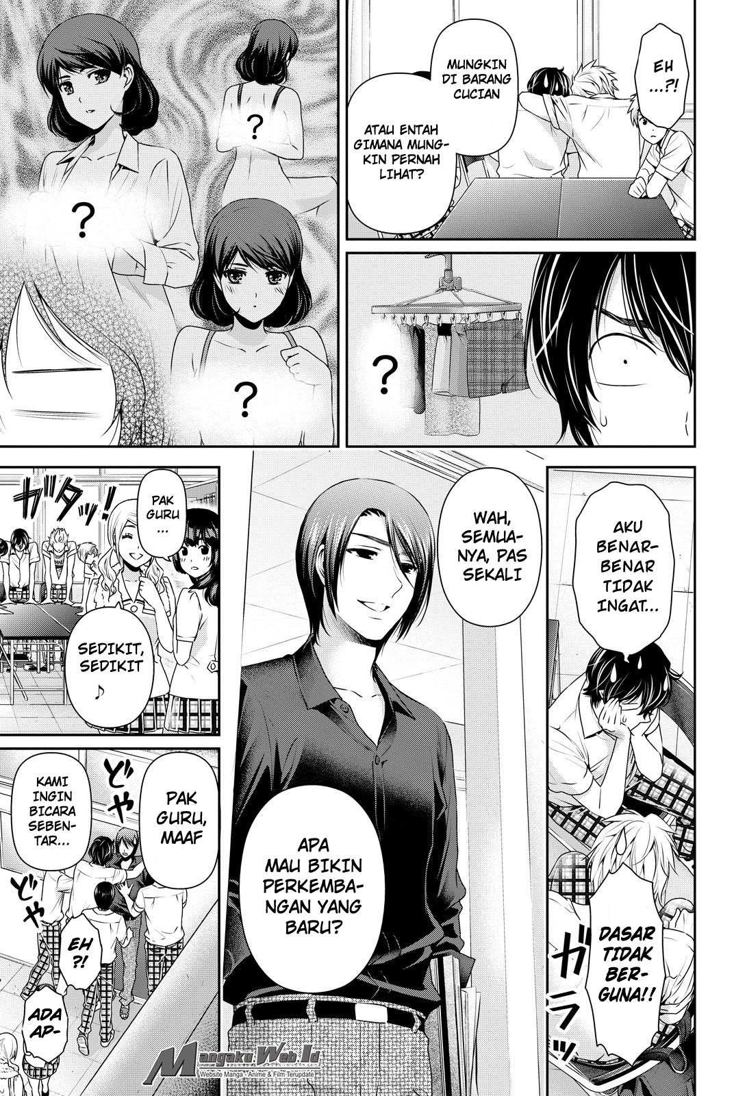 domestic-na-kanojo - Chapter: 91