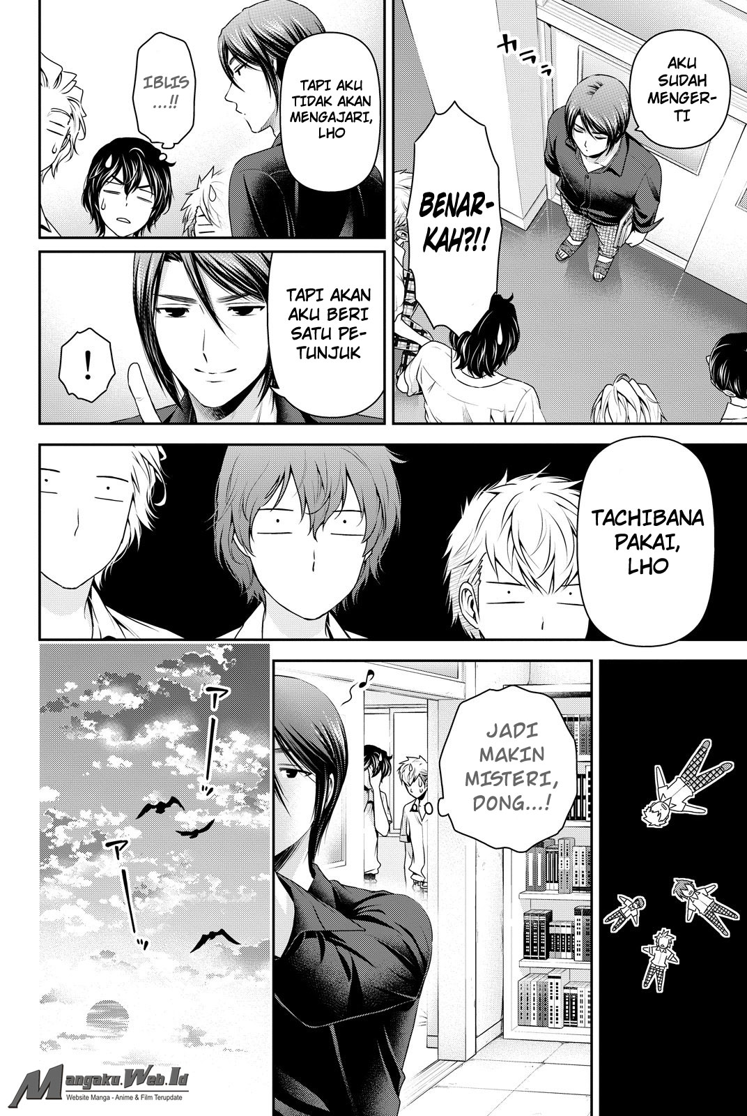 domestic-na-kanojo - Chapter: 91