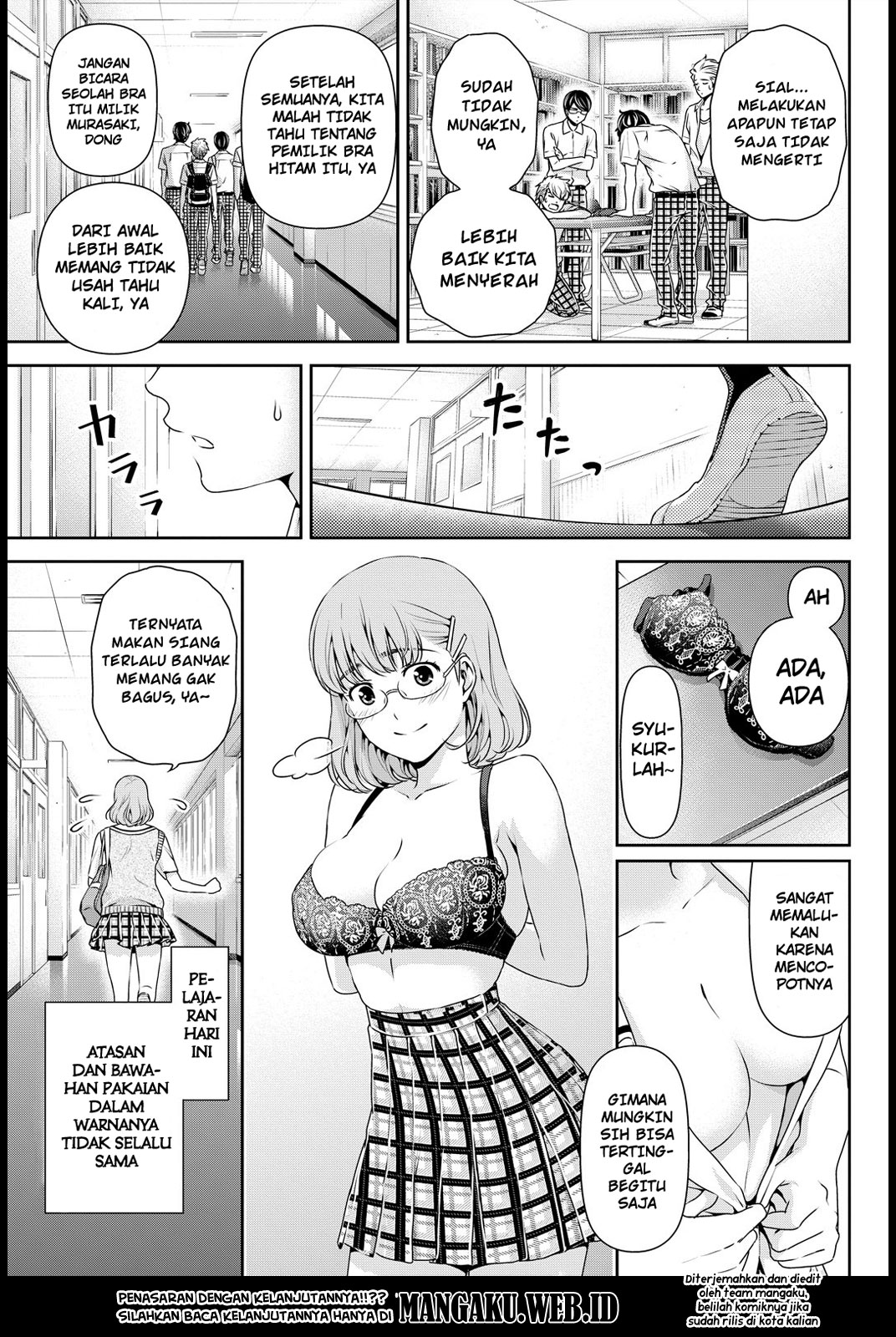 domestic-na-kanojo - Chapter: 91