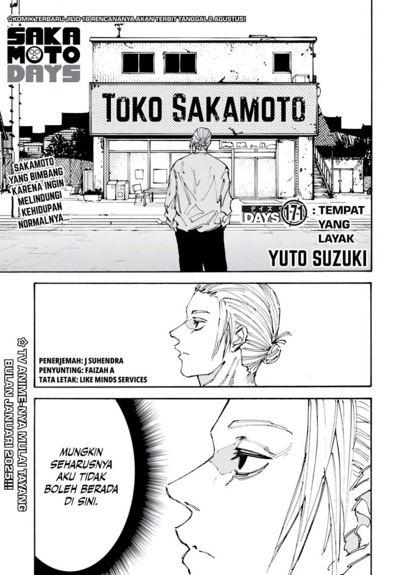 sakamoto-days - Chapter: 171