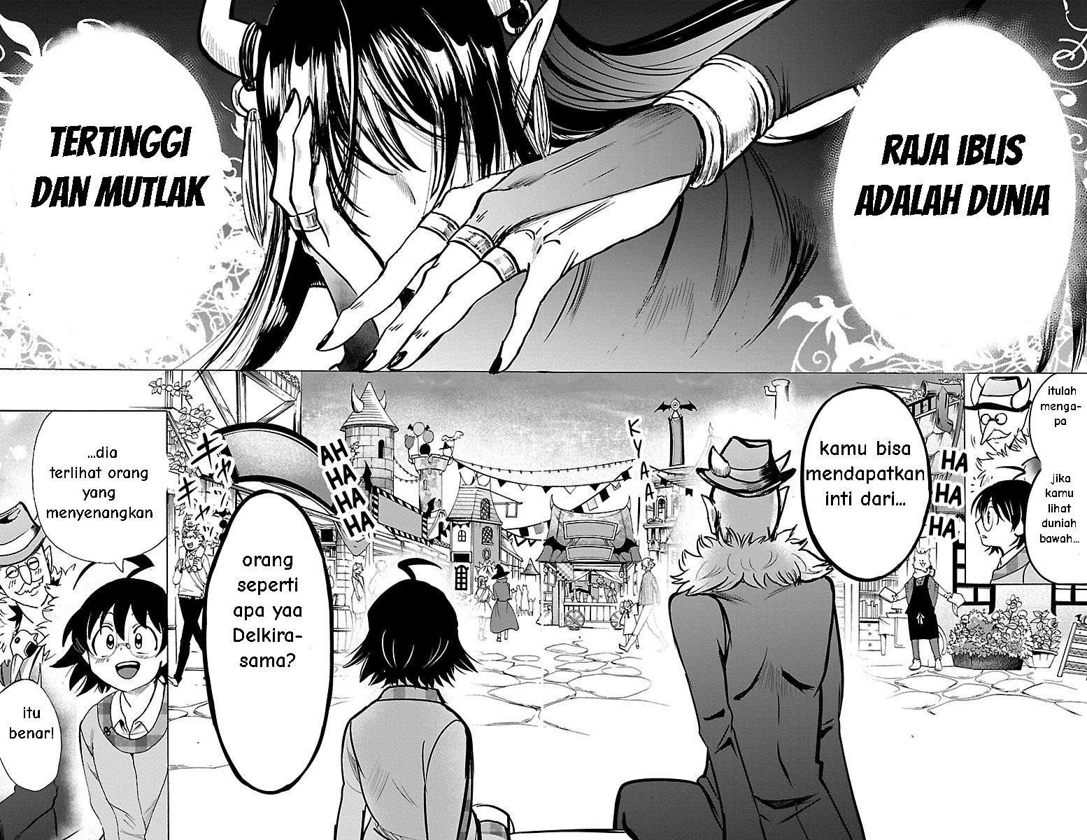 mairimashita-iruma-kun - Chapter: 93