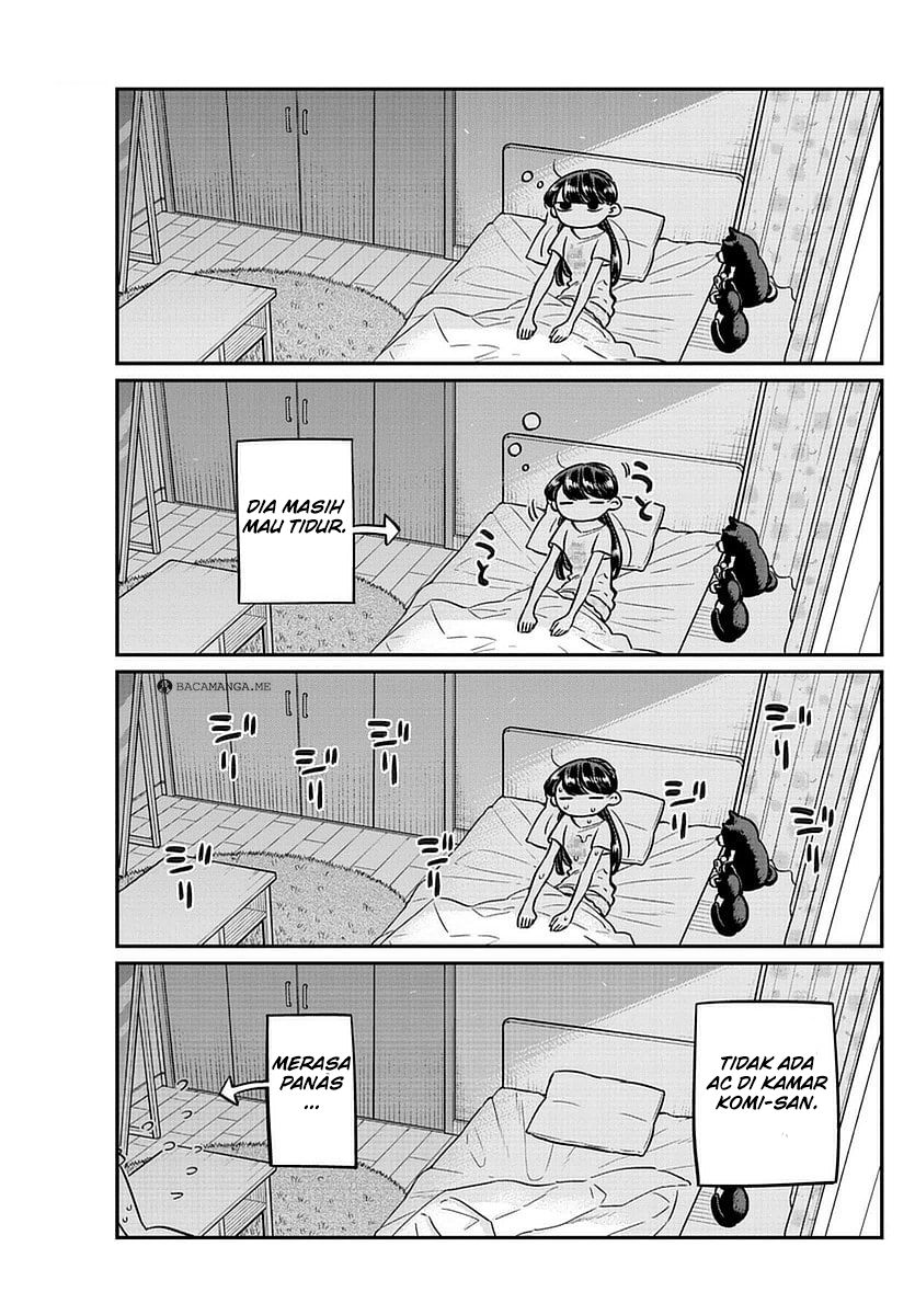 komi-san-wa-komyushou-desu - Chapter: 49