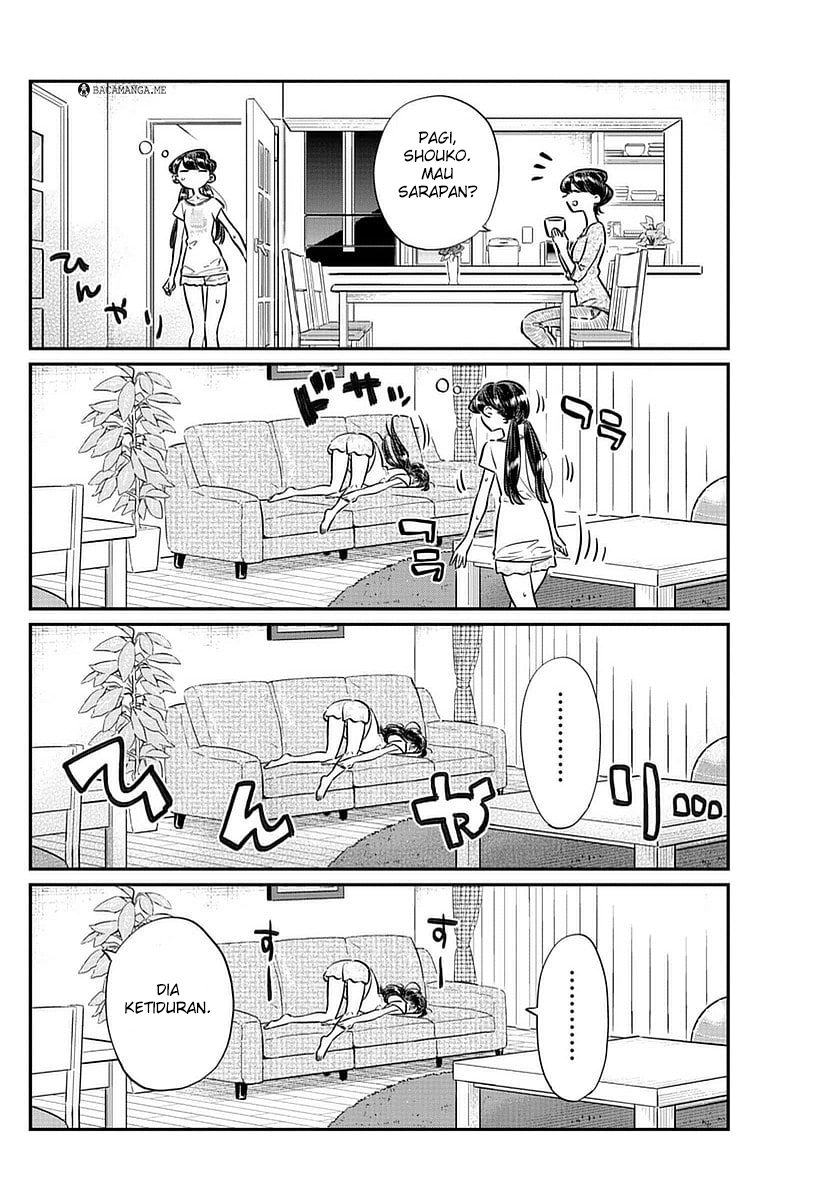 komi-san-wa-komyushou-desu - Chapter: 49