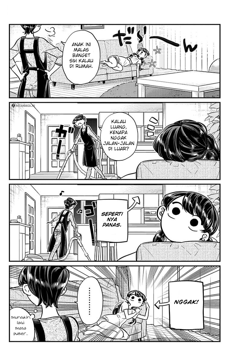 komi-san-wa-komyushou-desu - Chapter: 49