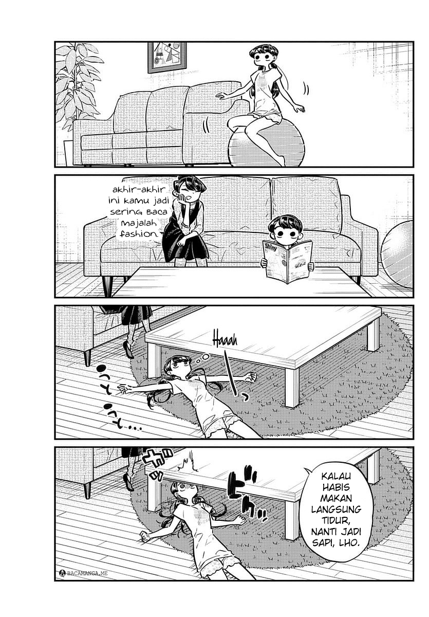 komi-san-wa-komyushou-desu - Chapter: 49