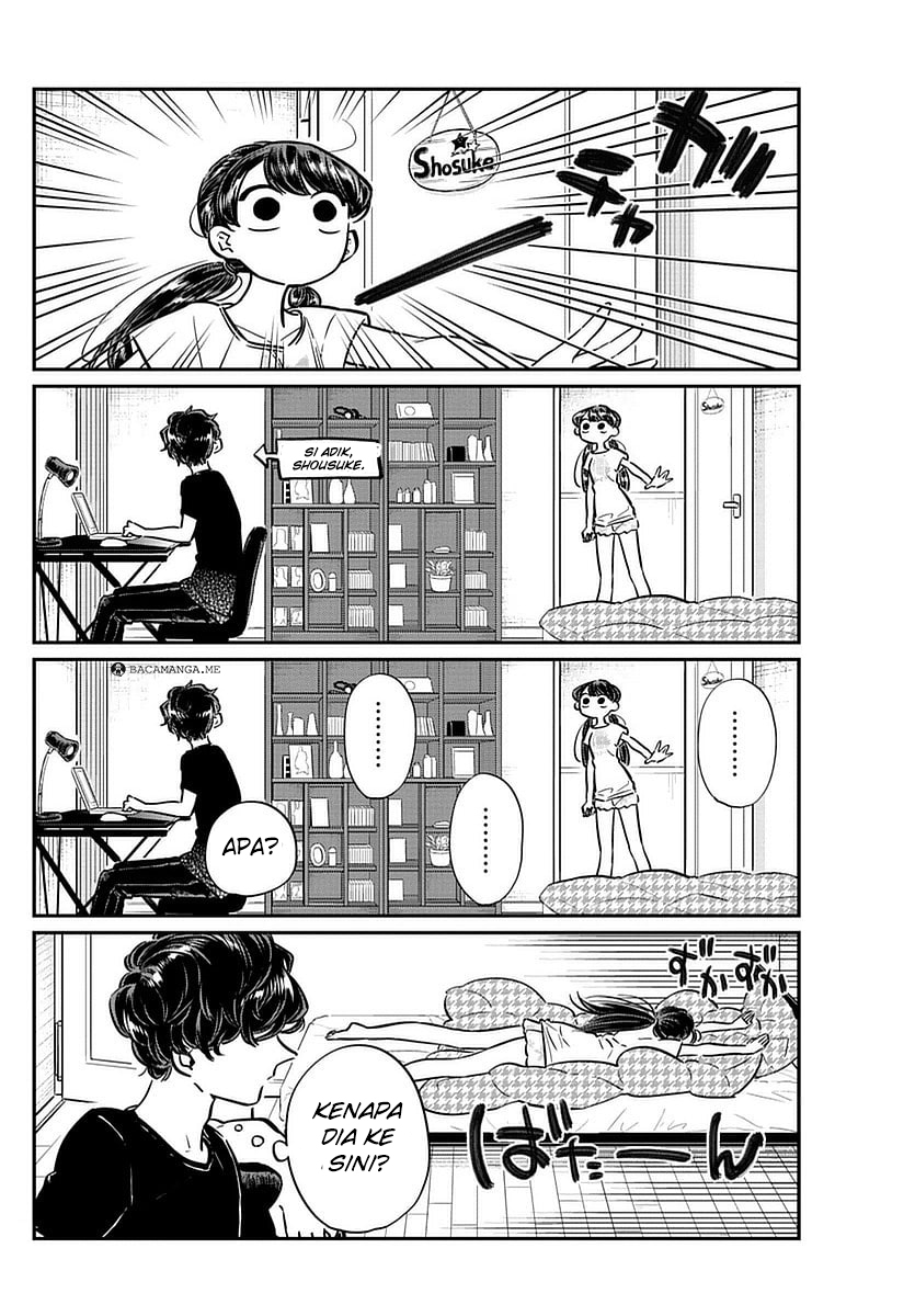 komi-san-wa-komyushou-desu - Chapter: 49